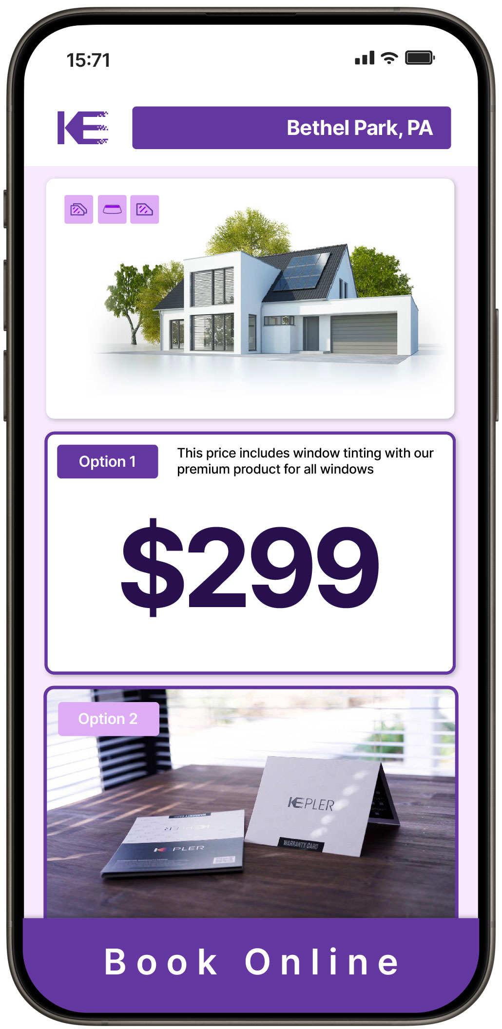 View Reasonable Home Window Tinting Prices in Bethel Park, Pennsylvania