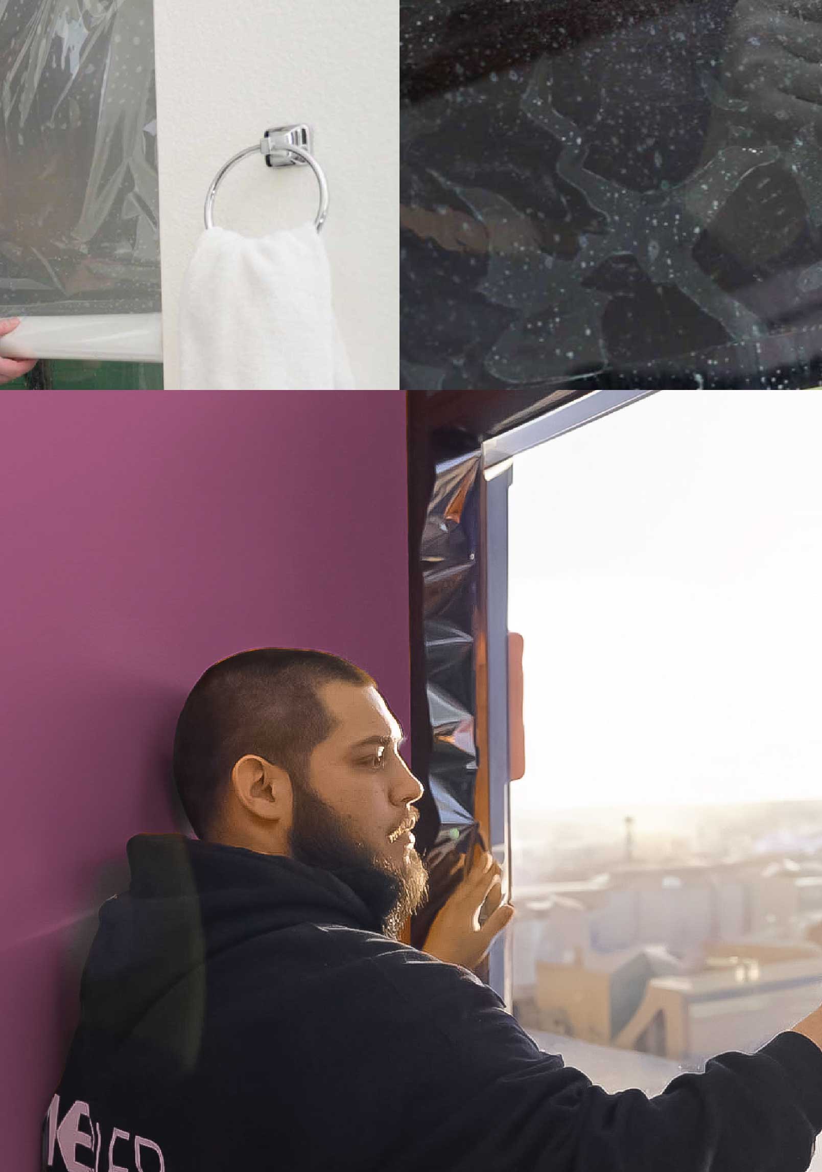 Kepler Specialist Installing Security Window Film in Gardena California