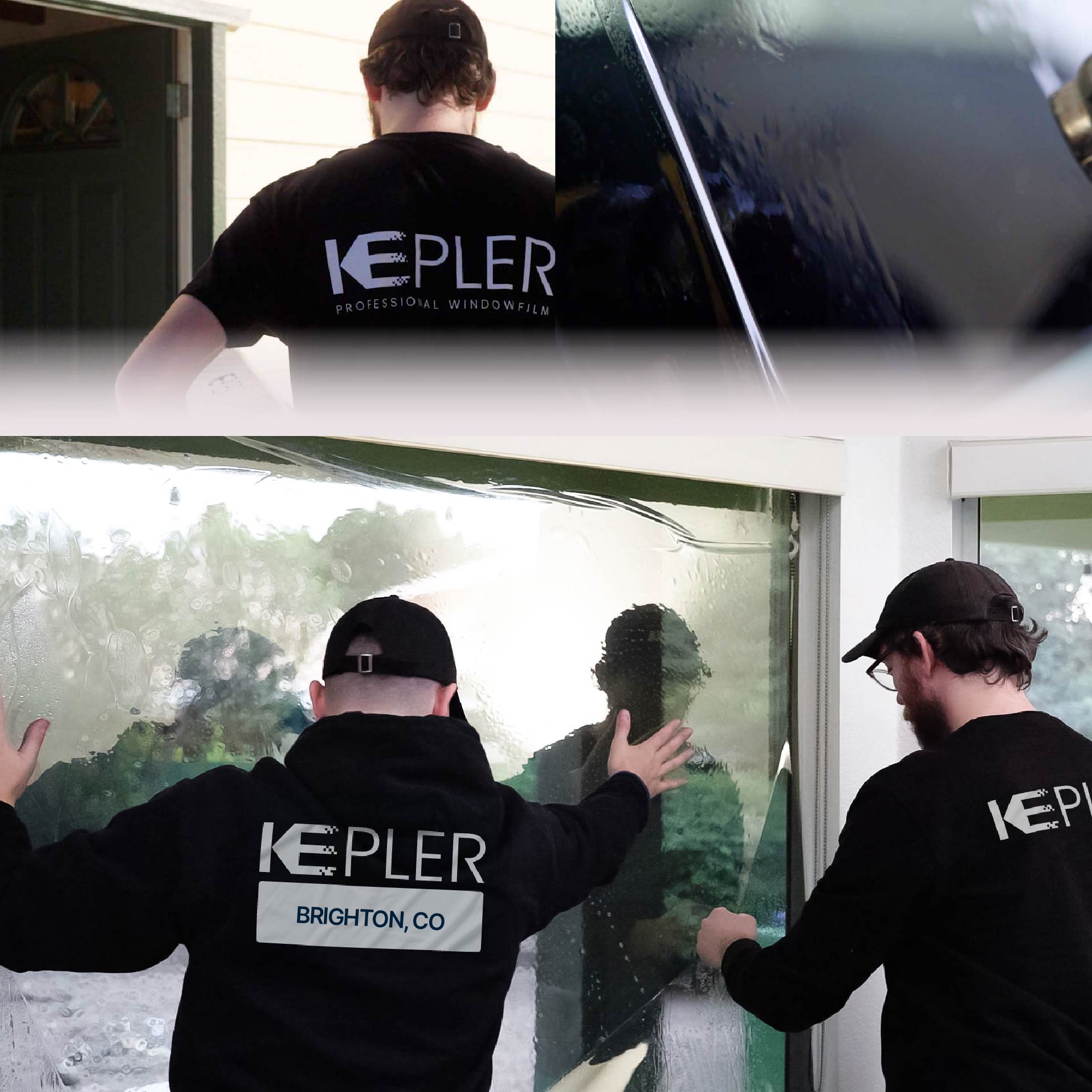 Kepler Specialist Performing Commercial Window Tinting in Brighton Brighton