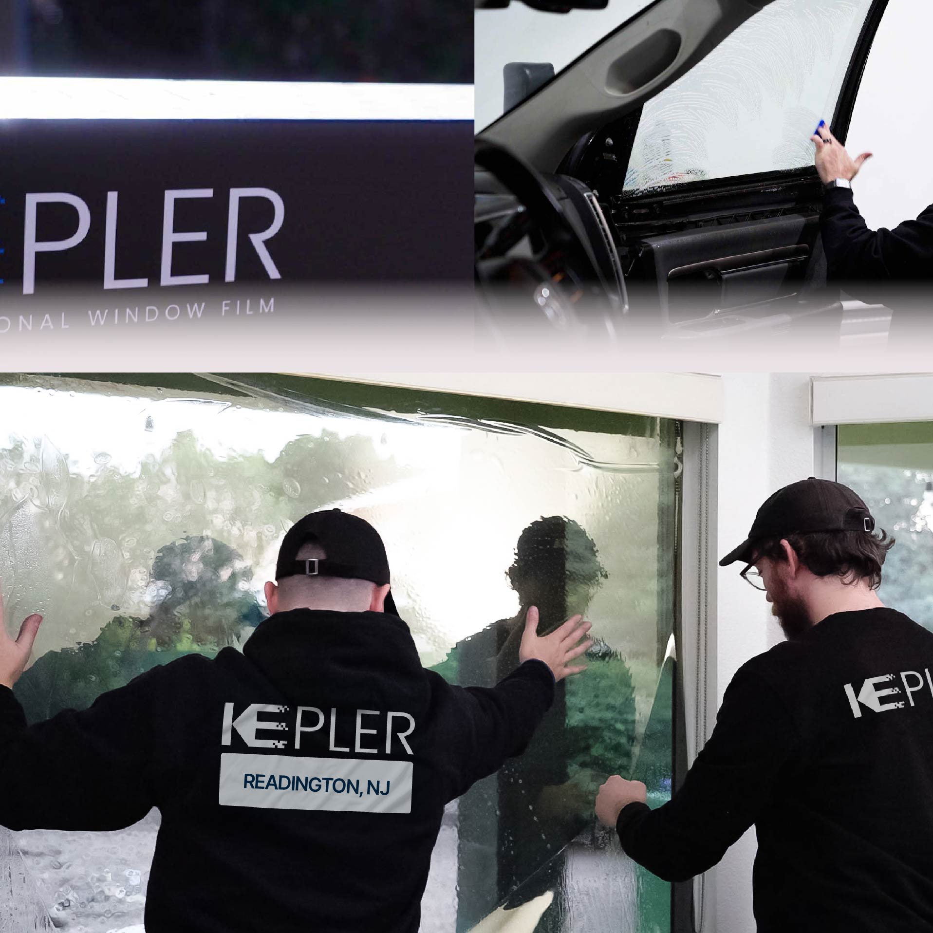 Kepler Specialist Performing Commercial Window Tinting in Readington Readington