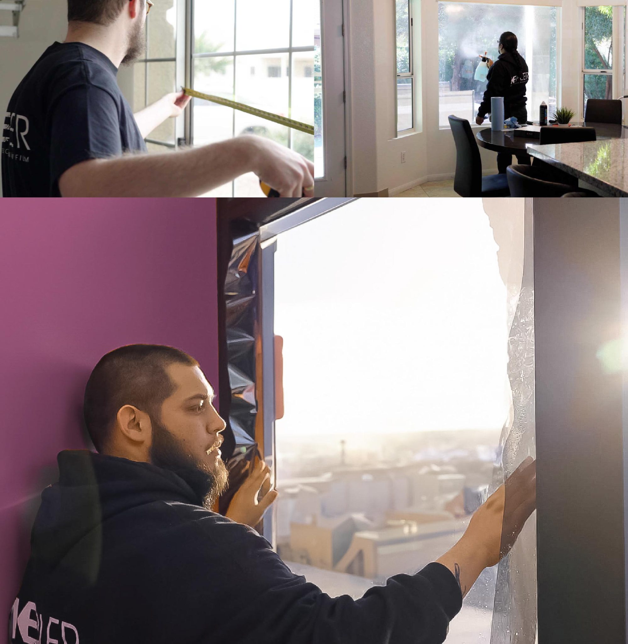 Kepler Specialist Performing Commercial Window Tinting in Mississippi