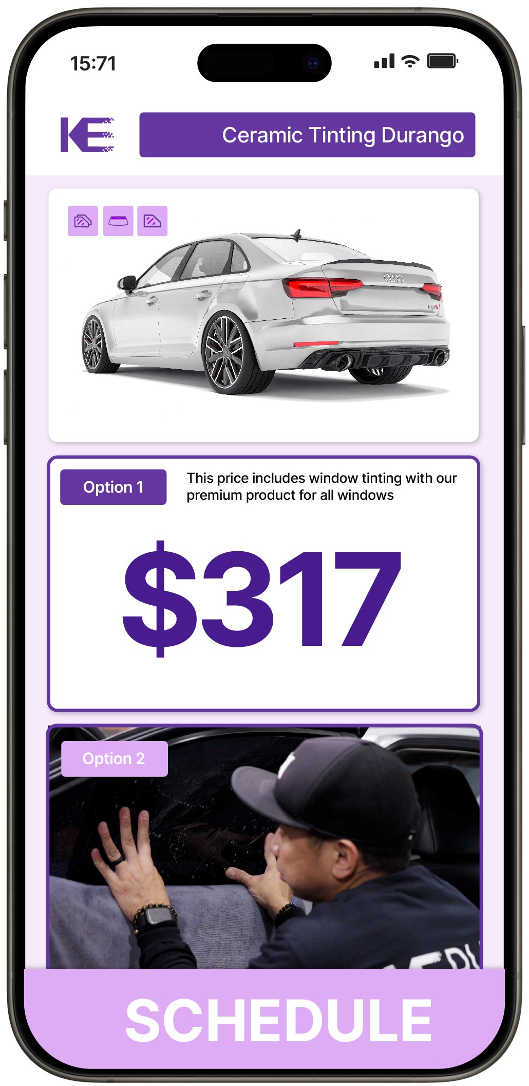 View Competitive Ceramic Window Tinting Prices in Durango, Colorado