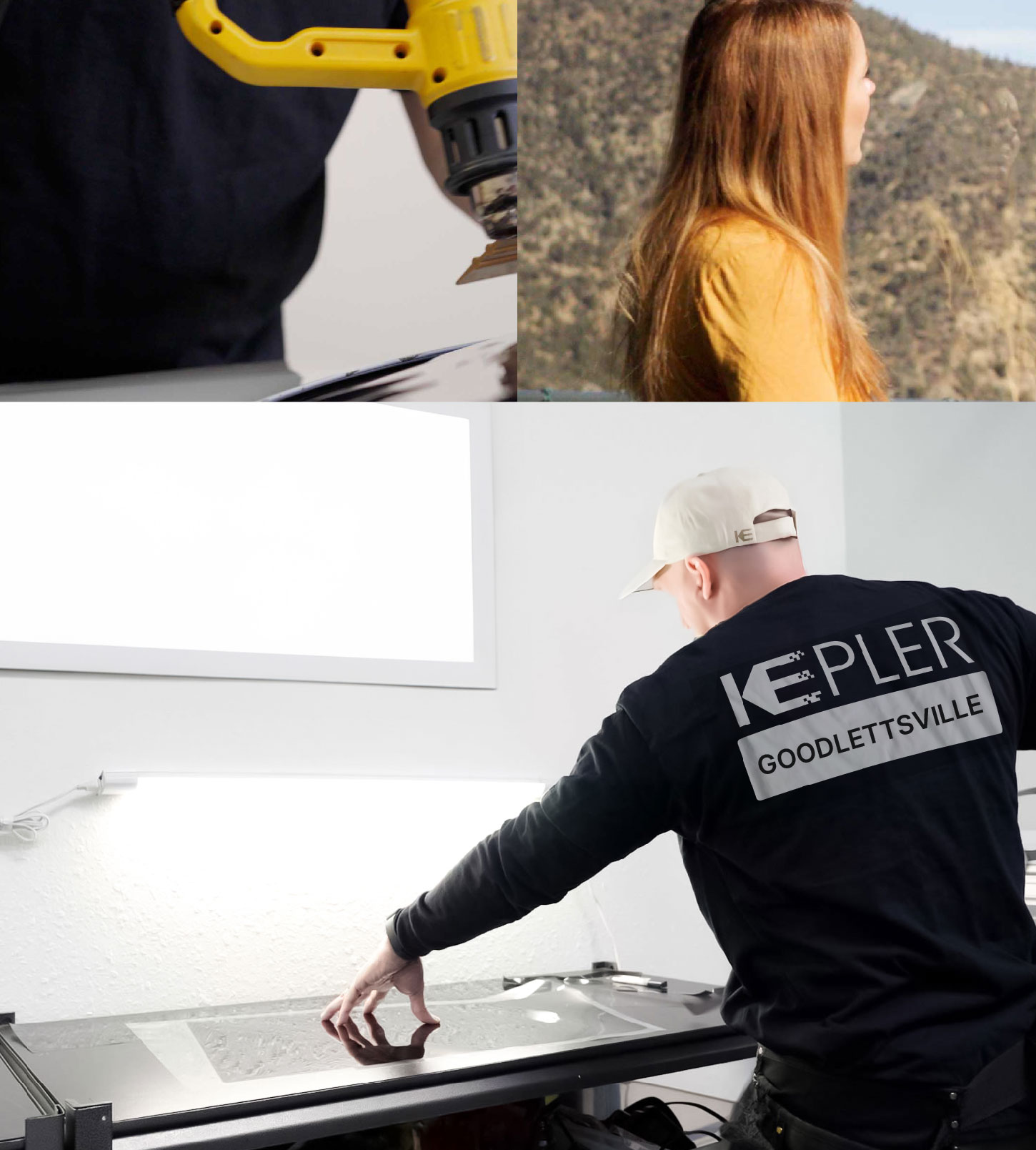 Window Tinting Specialist Cutting Film in Goodlettsville, Tennessee