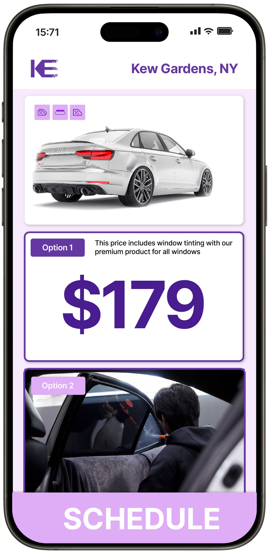 View Competitive Car Window Tinting Costs in Kew Gardens, New York