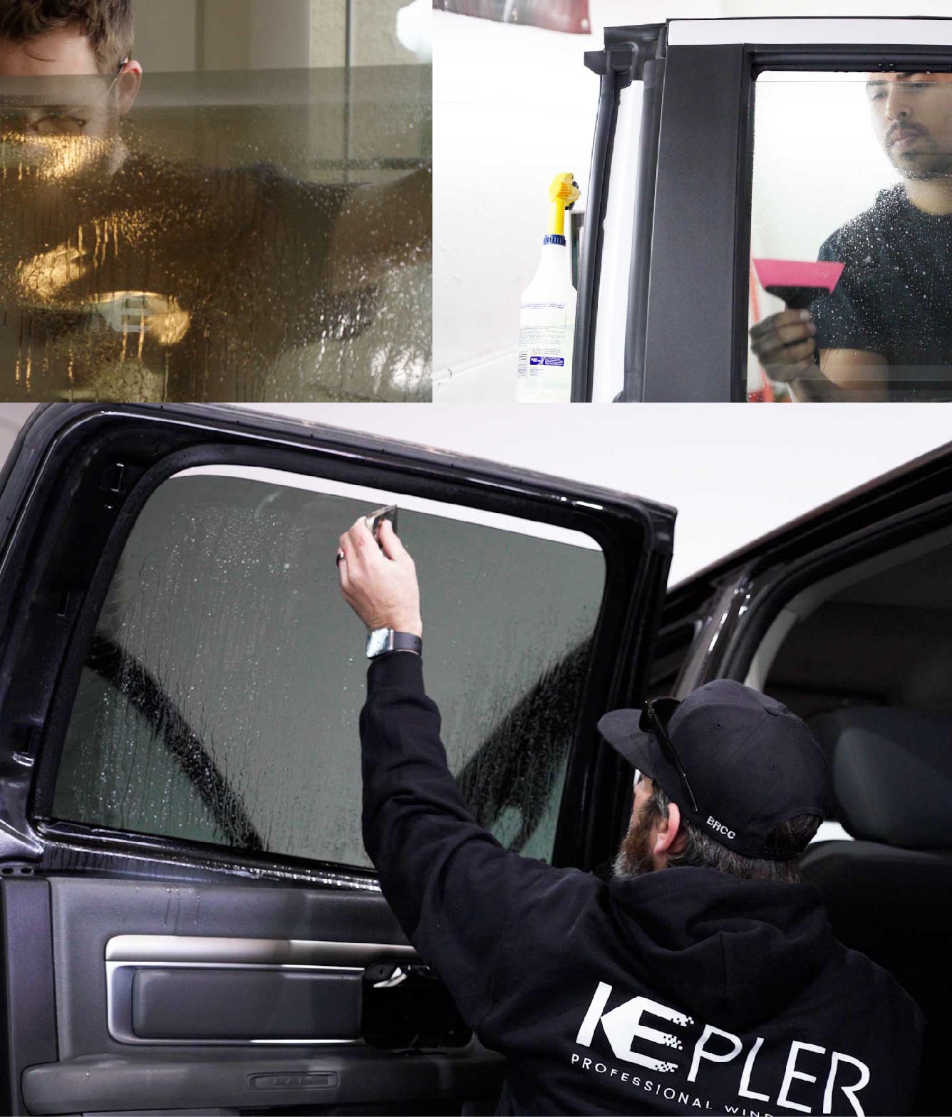 Kepler Window Tinting Specialists at Work in Cleveland, Mississippi