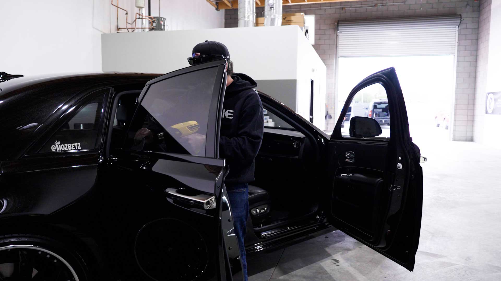 Expert Window Tinting Installation in Texas