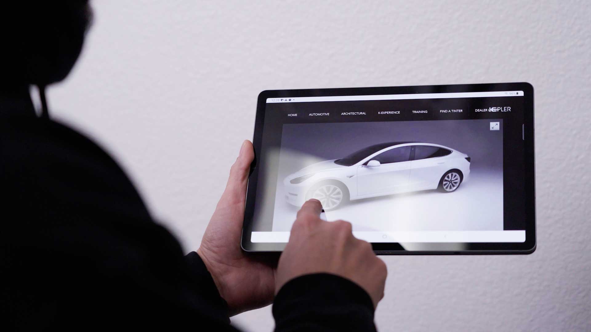 Expert TESLA Glass Tinting Consultation in Clovis