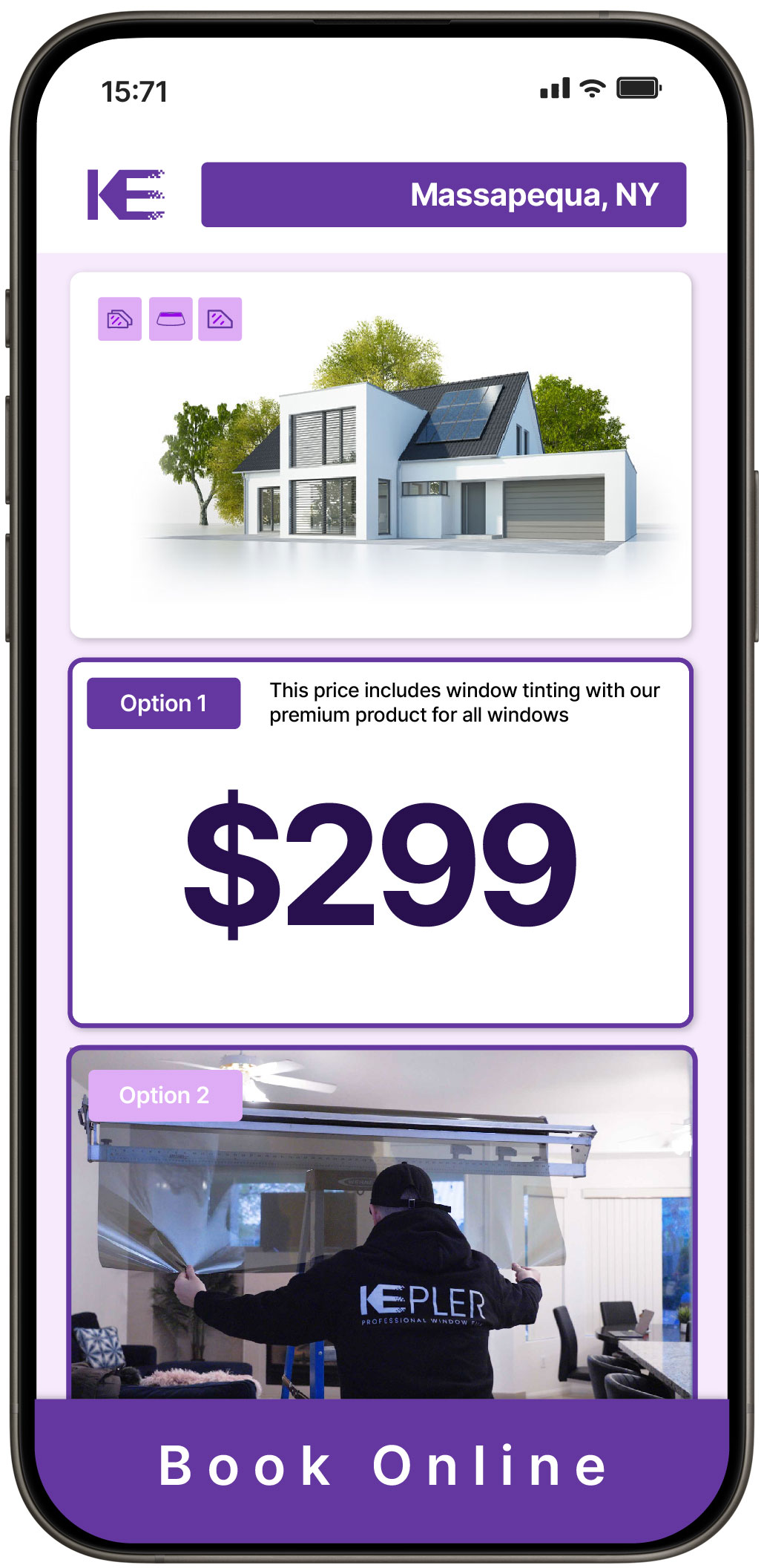 View Reasonable Home Window Tinting Rates in Massapequa, New York
