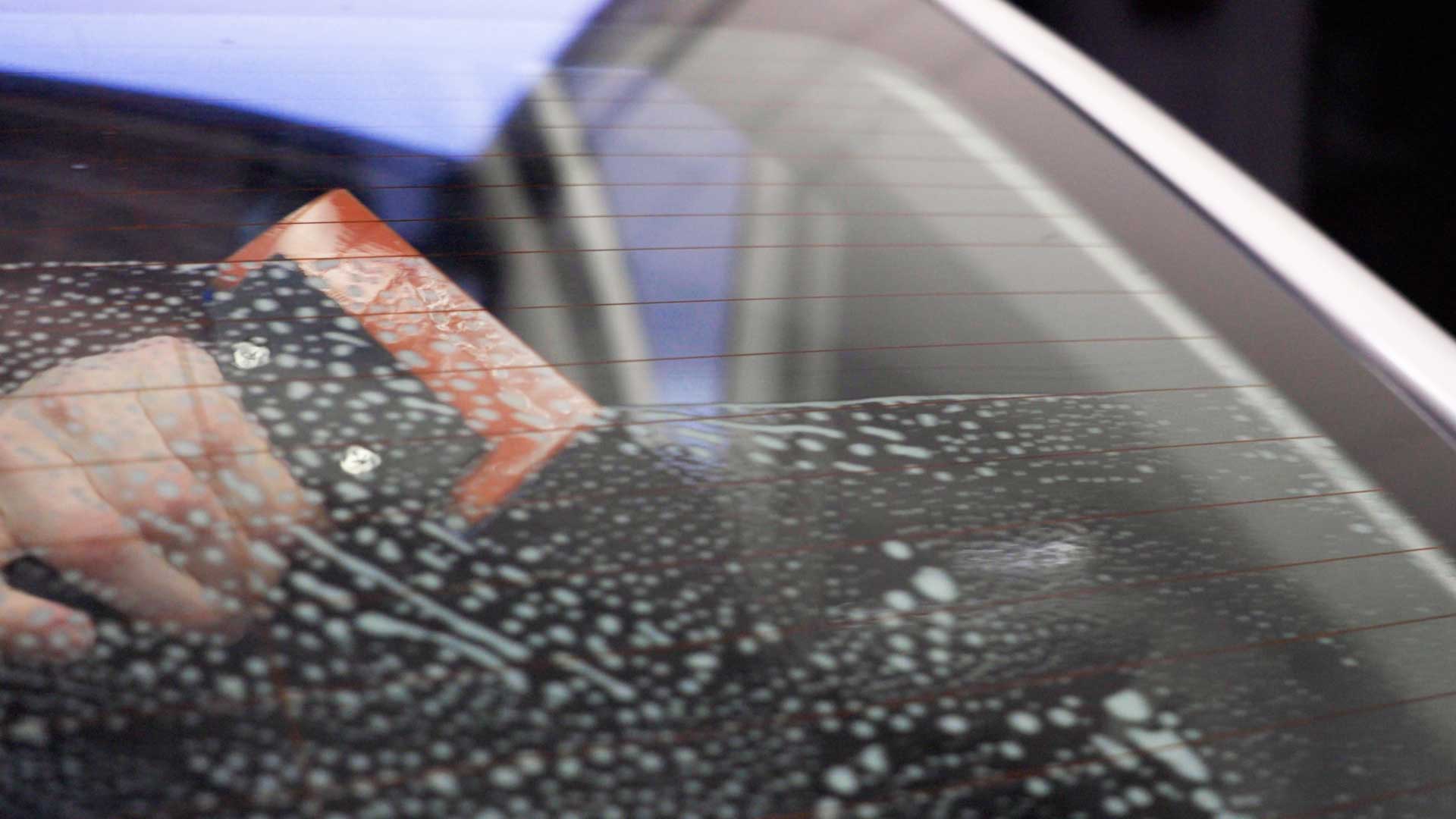 Skilled Tesla Glass Tinting preparation in San Mateo