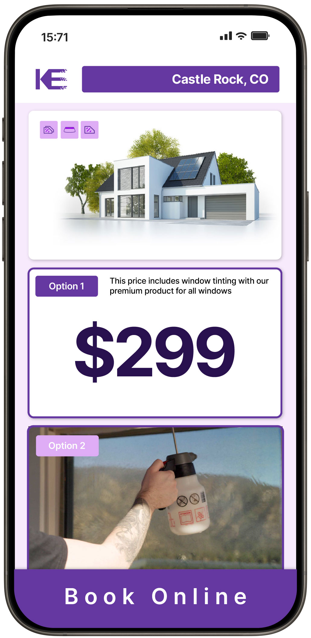 View Reasonable Home Window Tinting Costs in Castle Rock, Colorado