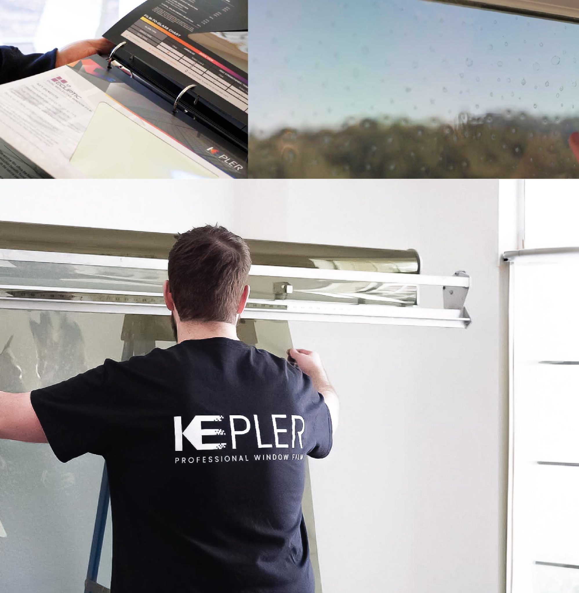 Kepler Specialist Installing Anti-Graffiti Film in Virginia