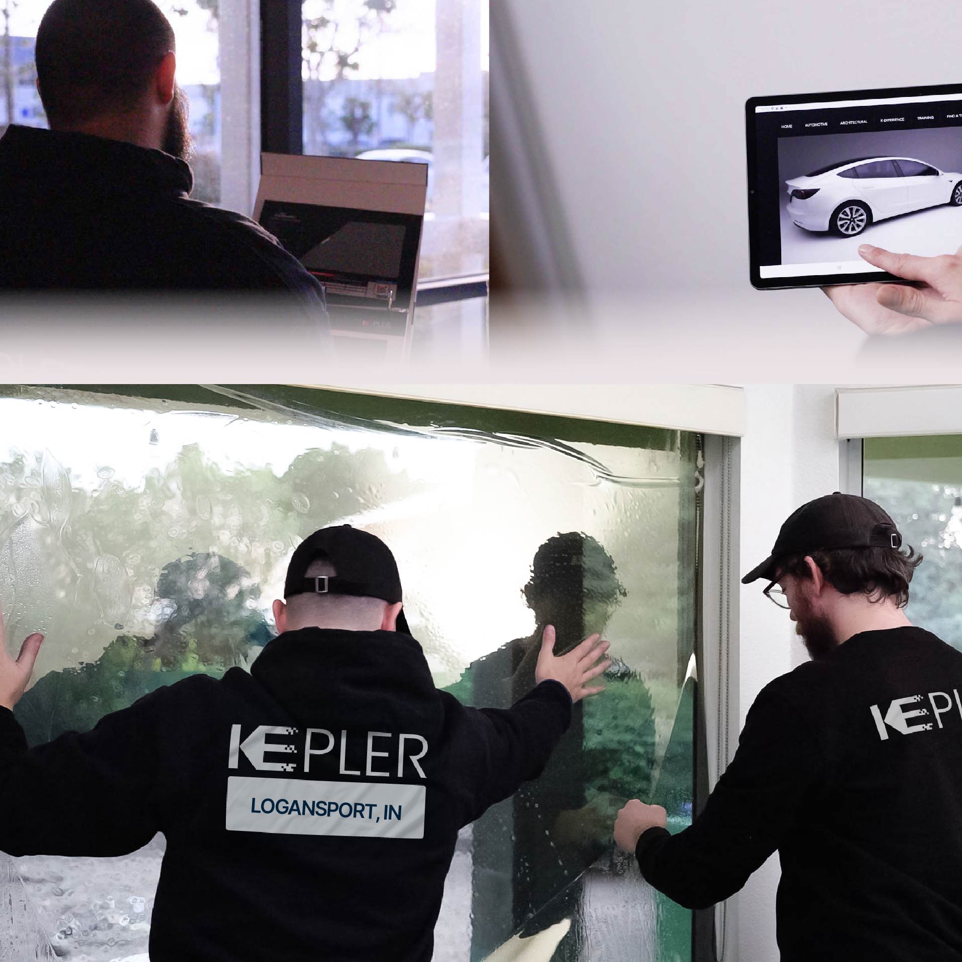 Kepler Specialist Performing Commercial Window Tinting in Logansport Logansport