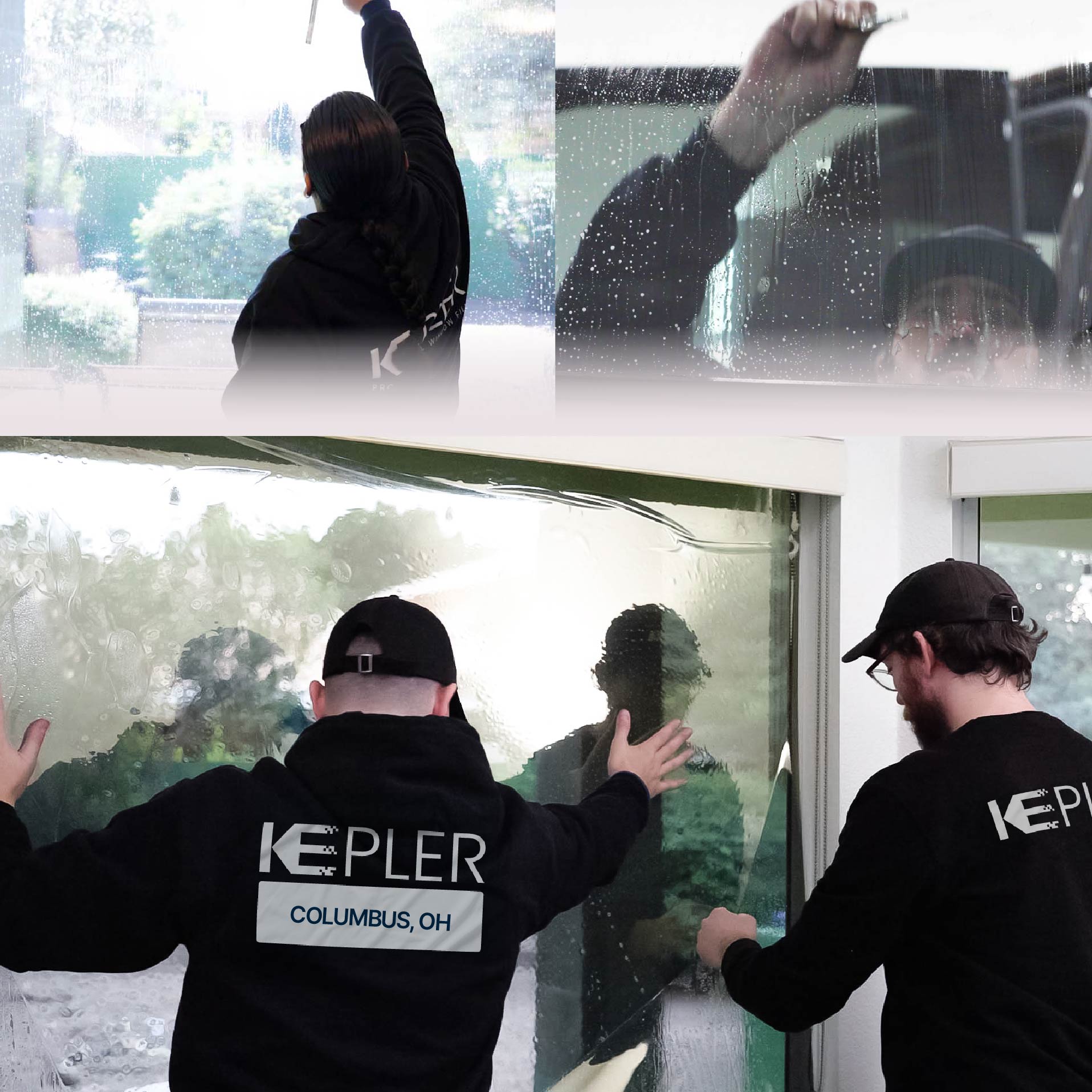 Kepler Specialist Performing Commercial Window Tinting in Columbus Columbus