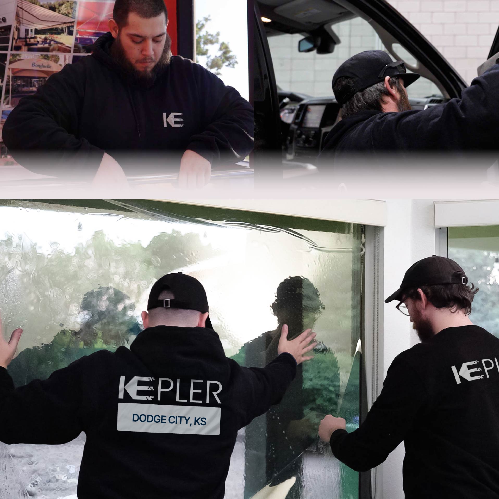 Kepler Specialist Performing Commercial Window Tinting in Dodge City Dodge City
