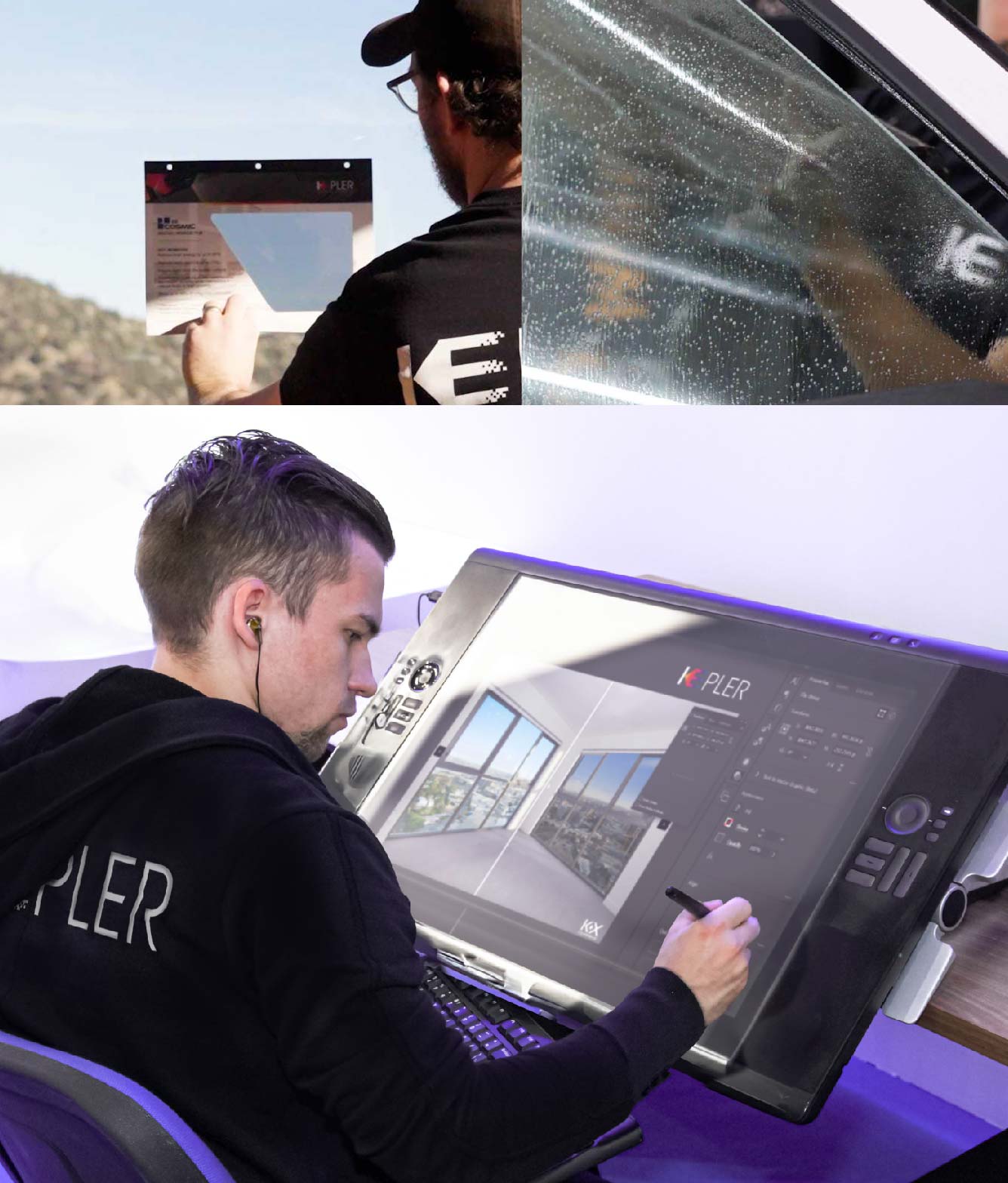 Kepler Specialist Performing Commercial Window Tinting in Newark Newark