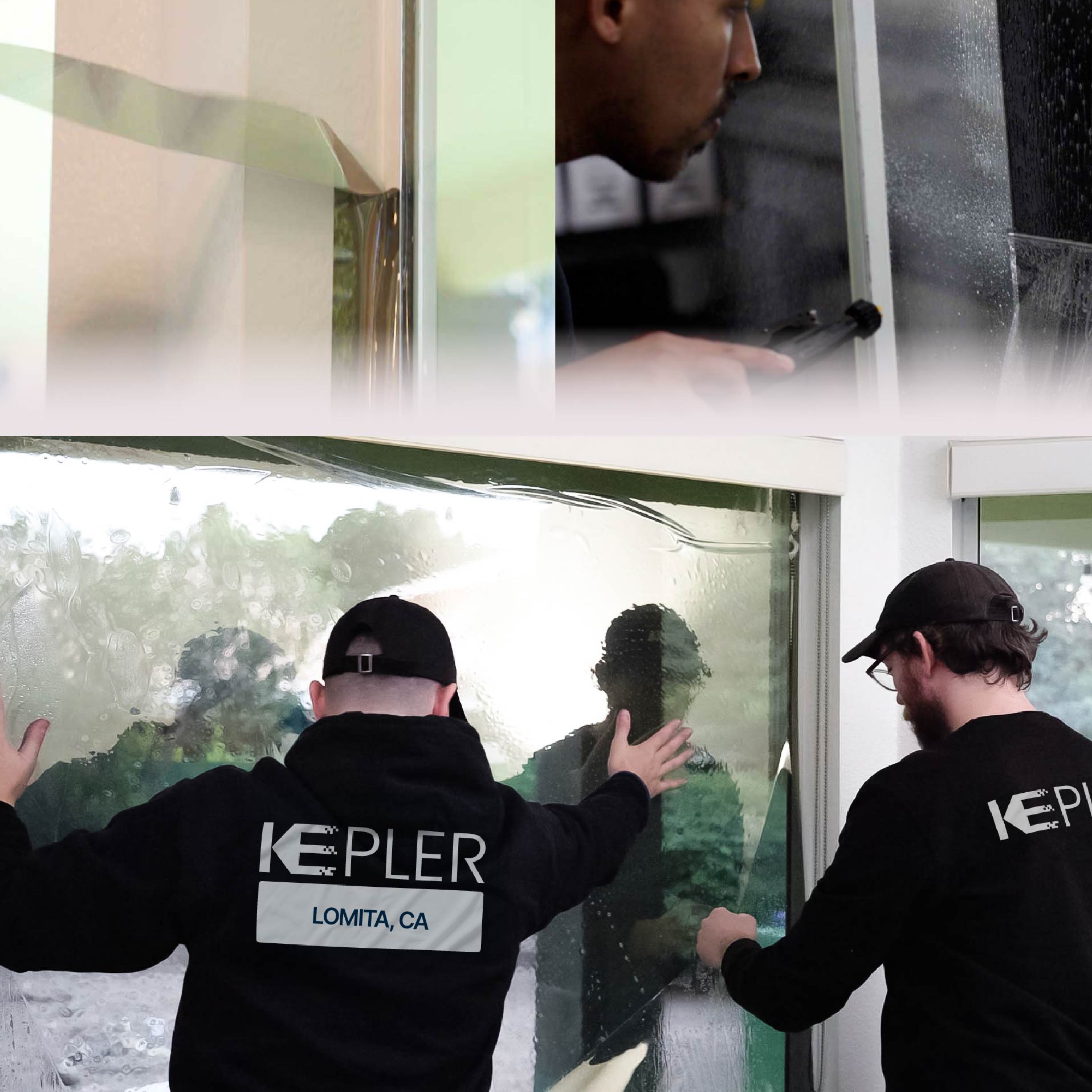 Kepler Specialist Performing Commercial Window Tinting in Lomita Lomita
