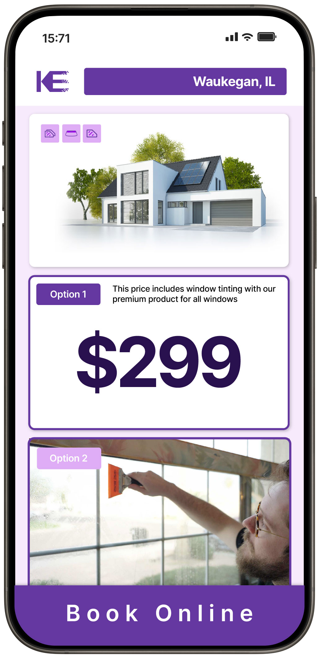 View Reasonable Home Window Tinting Rates in Waukegan, Illinois