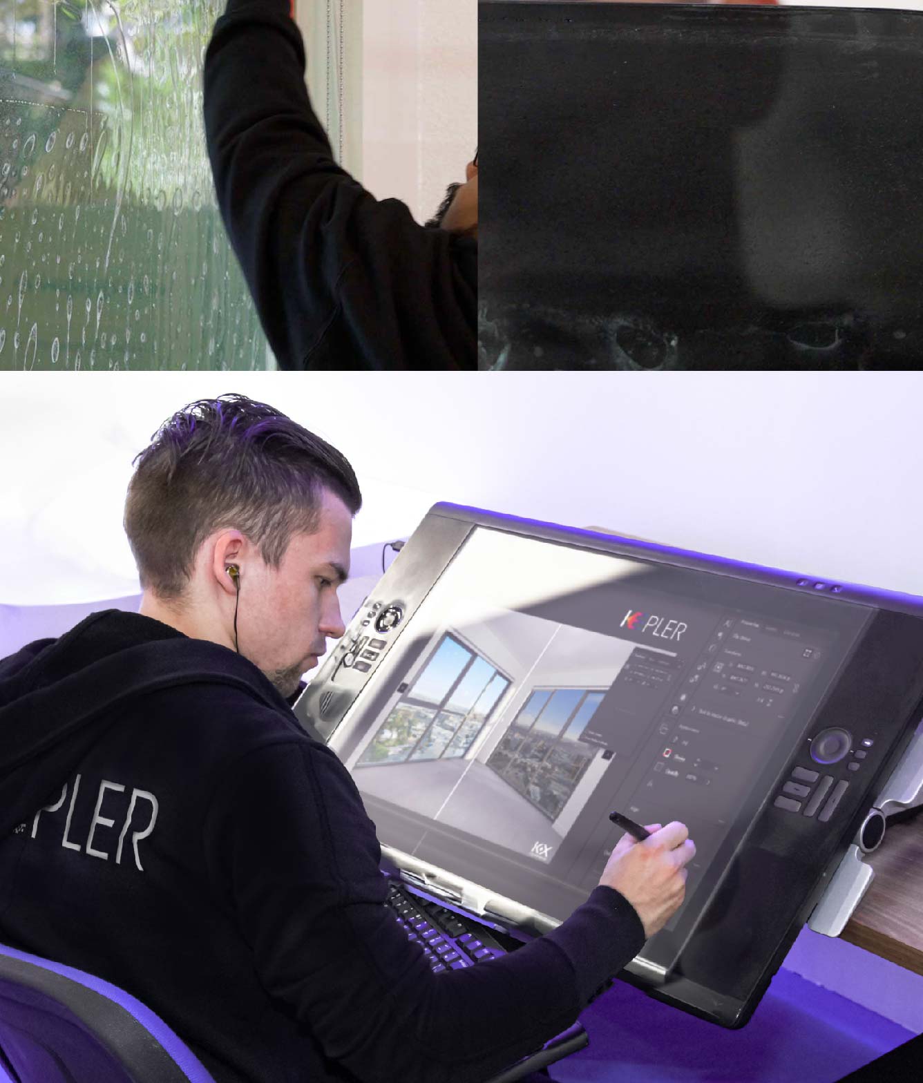 Kepler Specialist Performing Commercial Window Tinting in Carlsbad Carlsbad