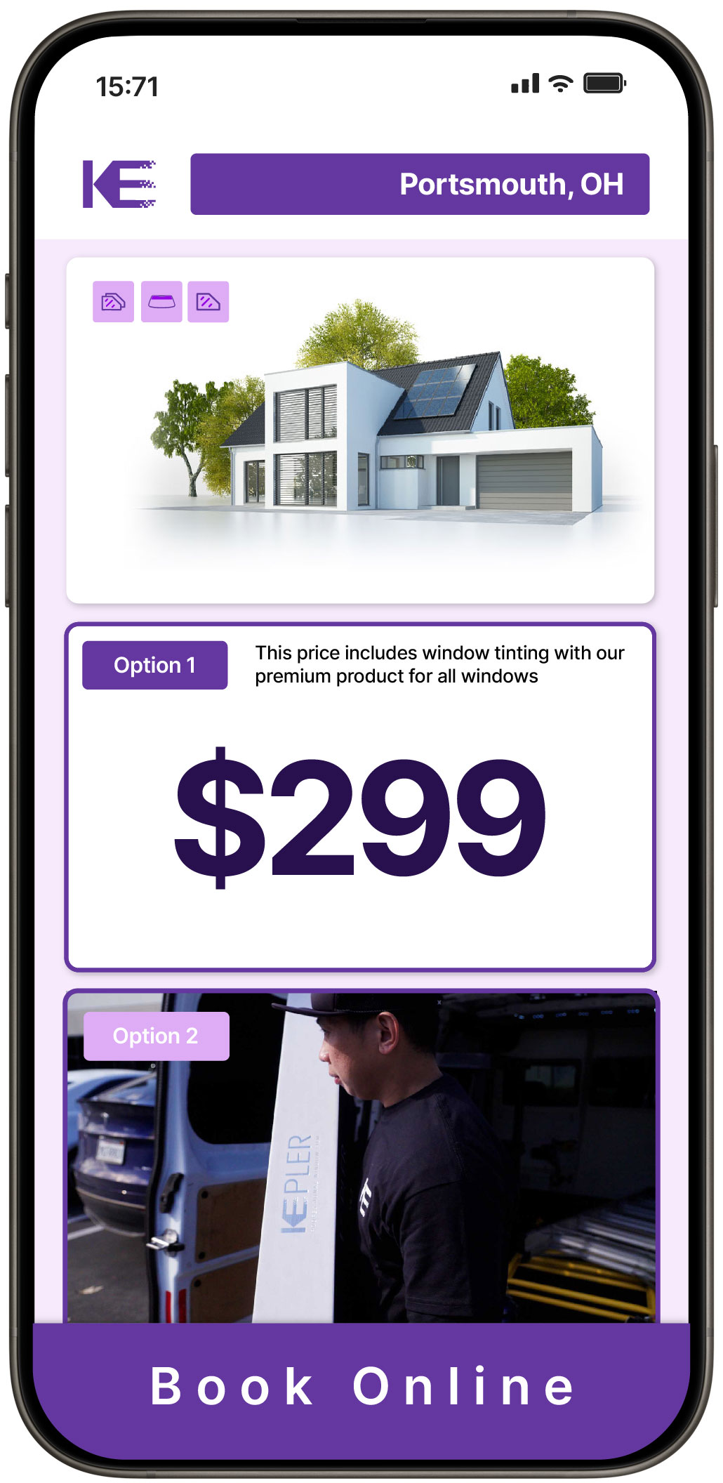 View Affordable Home Window Tinting Rates in Portsmouth, Ohio