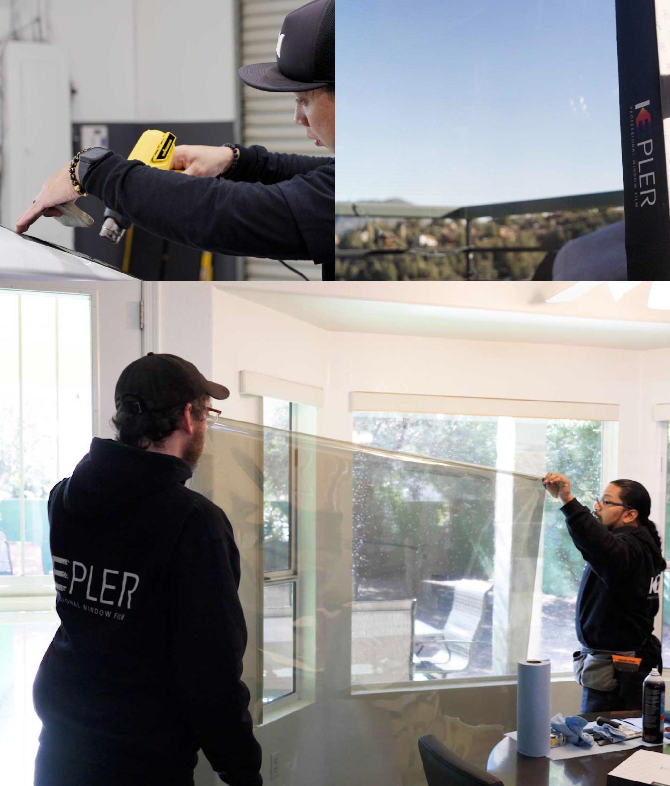 Home Window Tinting Specialist with Film in Camano Island, Washington