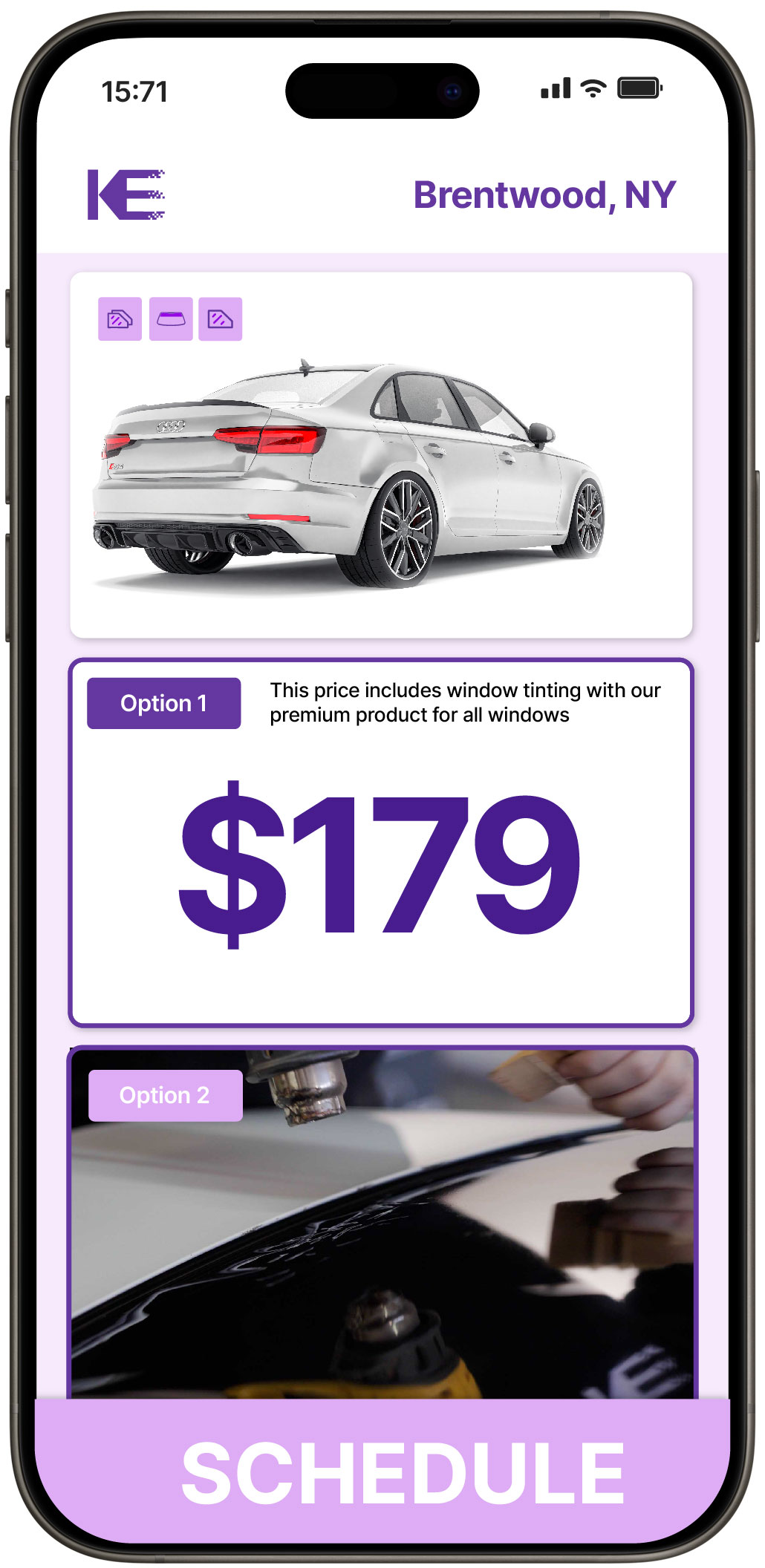 View Reasonable Car Window Tinting Rates in Brentwood, New York