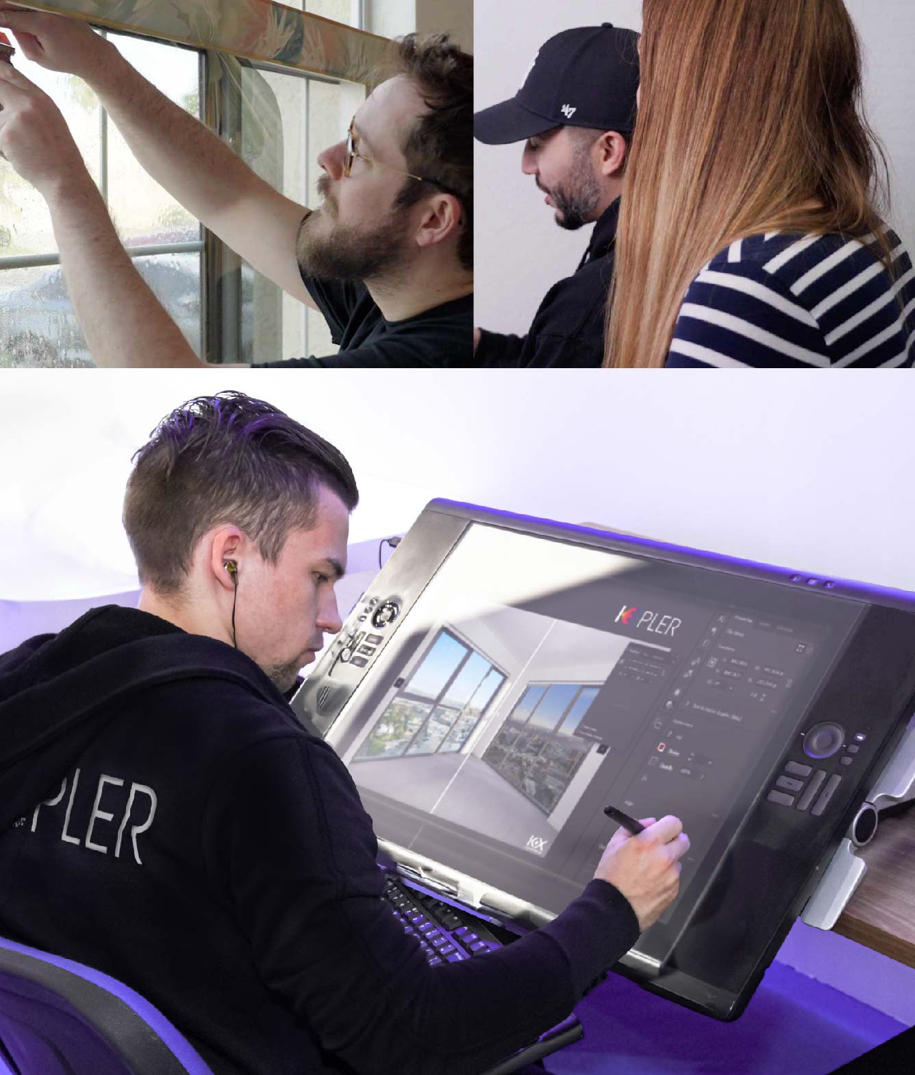 Kepler Specialist Performing Commercial Window Tinting in Oklahoma City Oklahoma City