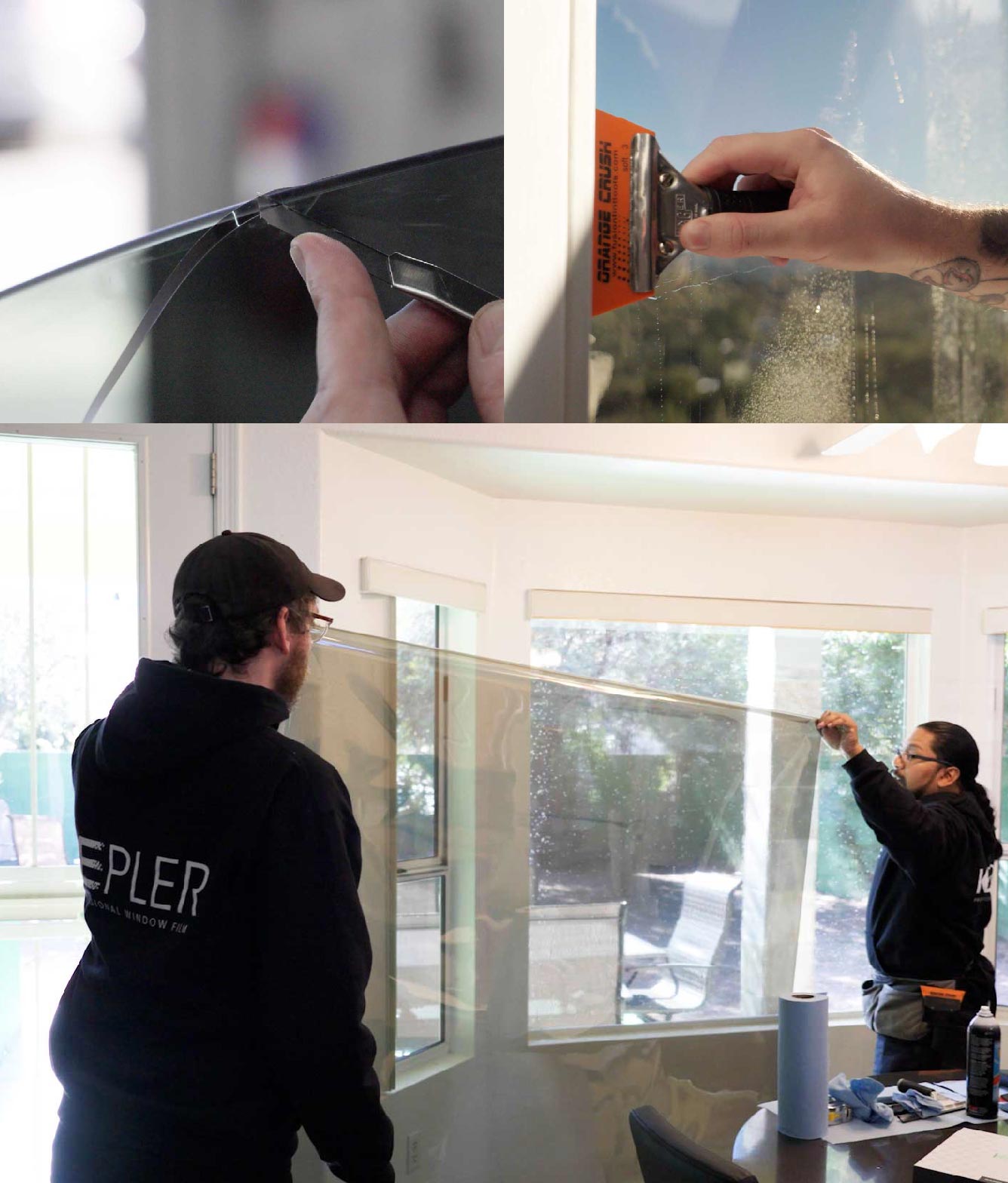 Home Window Tinting Specialist with Film in Burbank, California