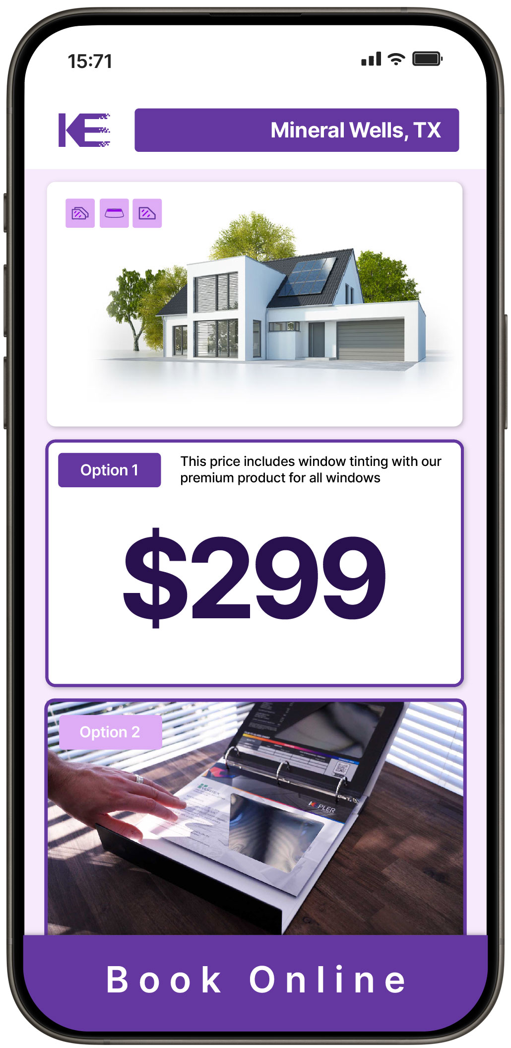 View Reasonable Home Window Tinting Rates in Mineral Wells, Texas