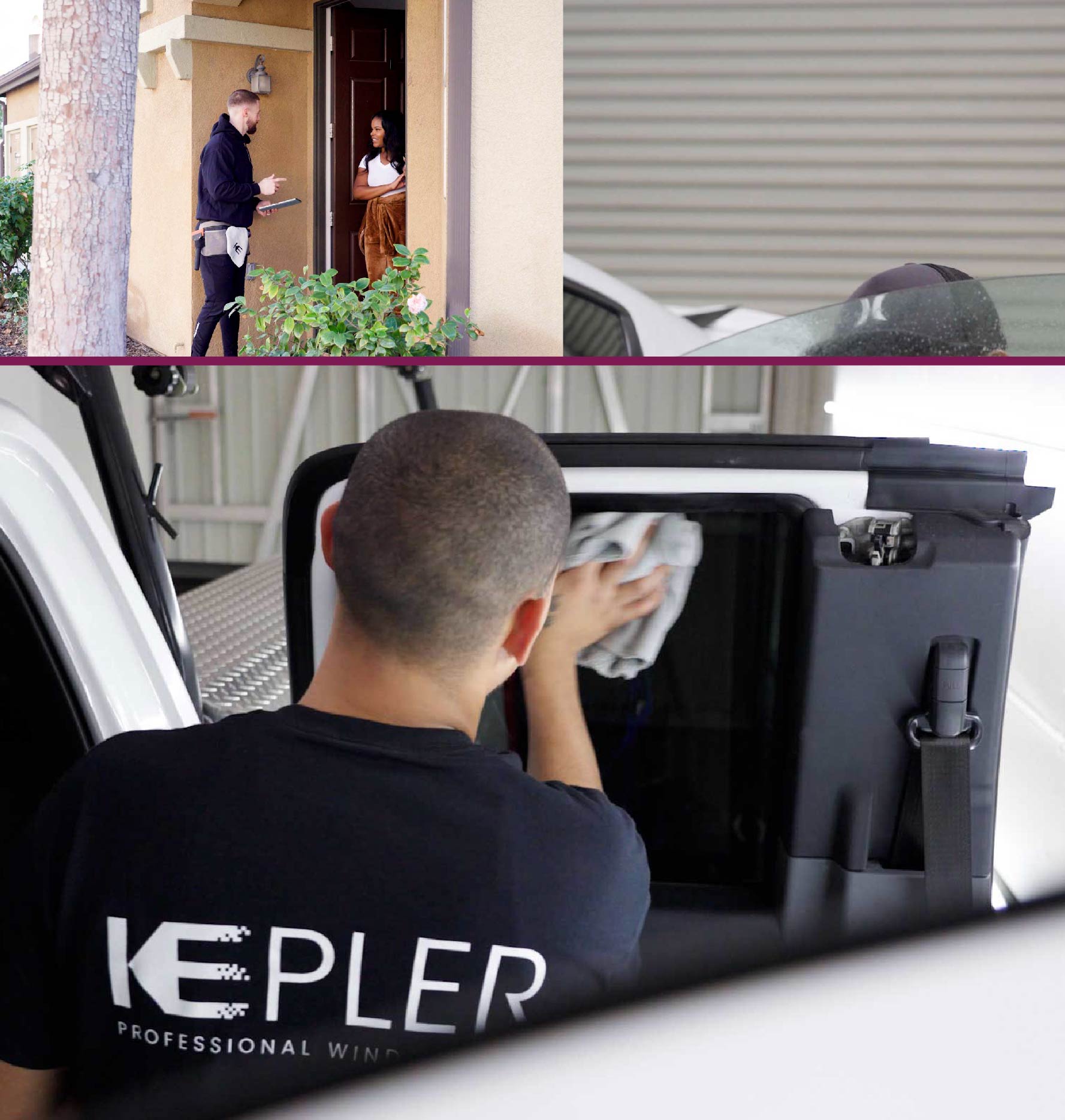 Kepler Dealer Installing Automotive Window Tint in Arkansas