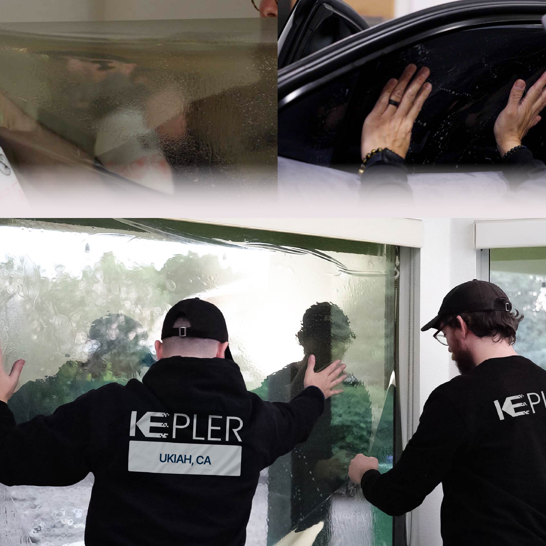 Kepler Specialist Performing Commercial Window Tinting in Ukiah Ukiah