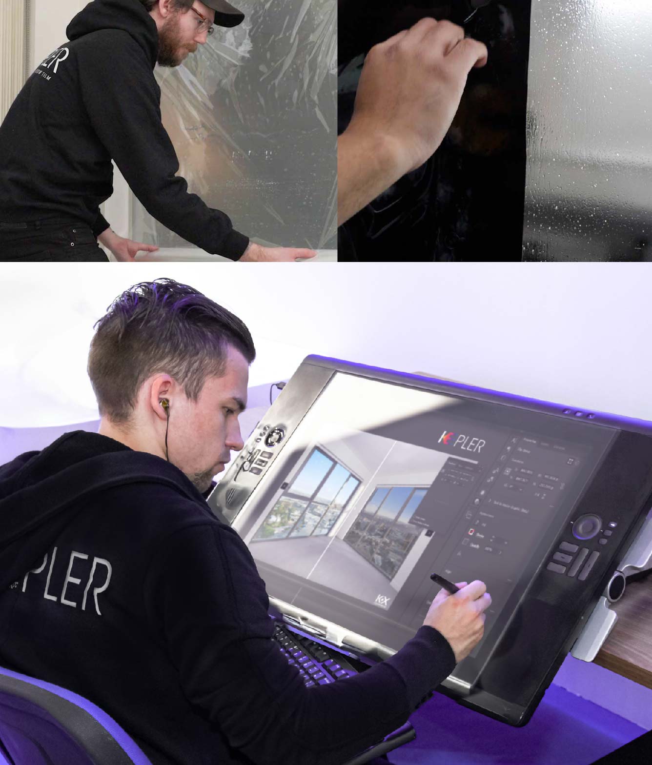 Kepler Specialist Performing Commercial Window Tinting in Los Osos Los Osos