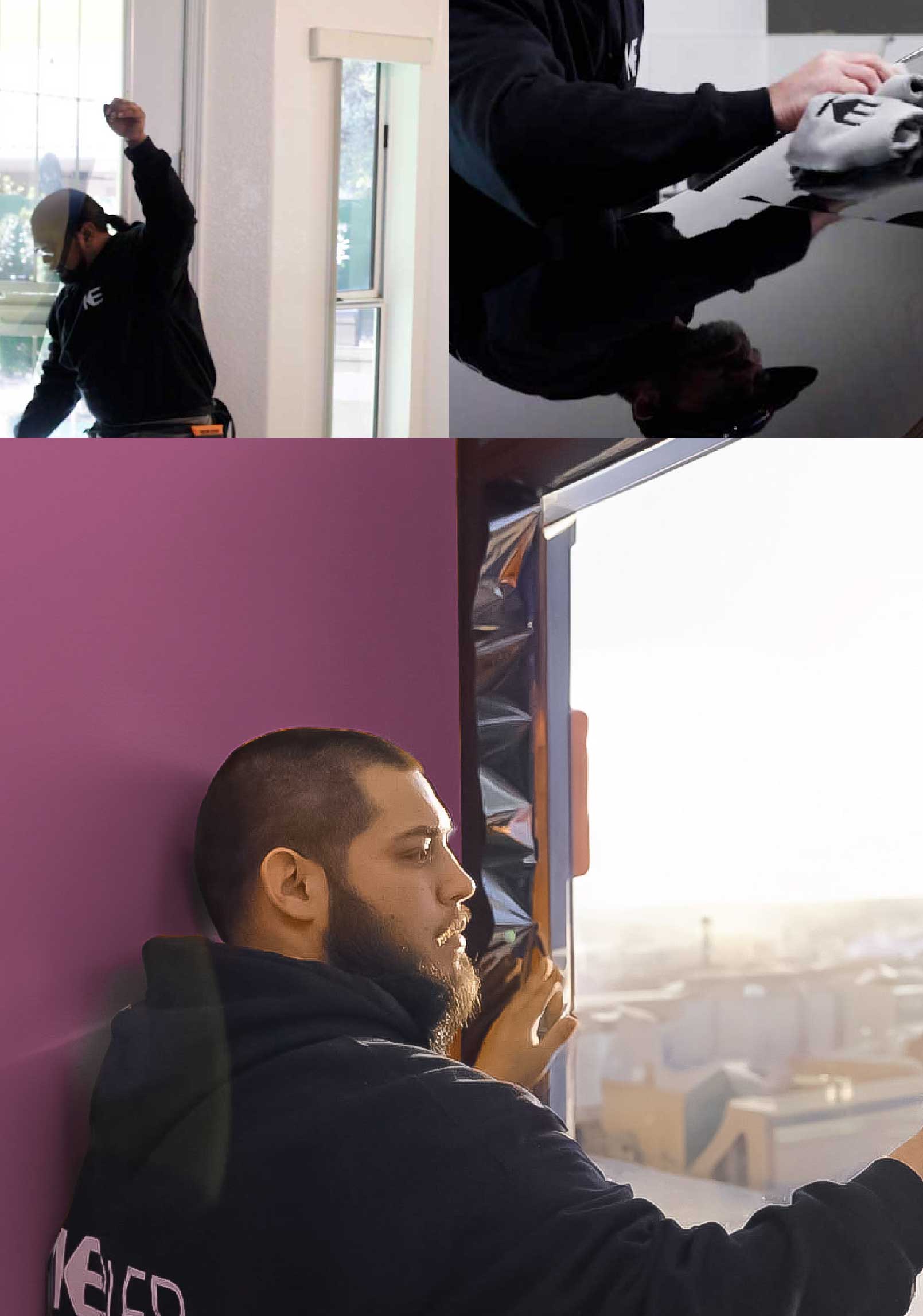 Kepler Specialist Installing Security Window Film in Eloy Arizona