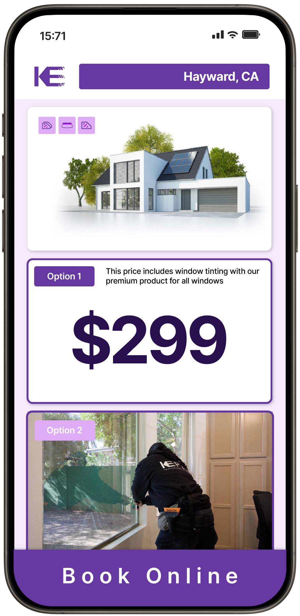 View Affordable Home Window Tinting Costs in Hayward, California