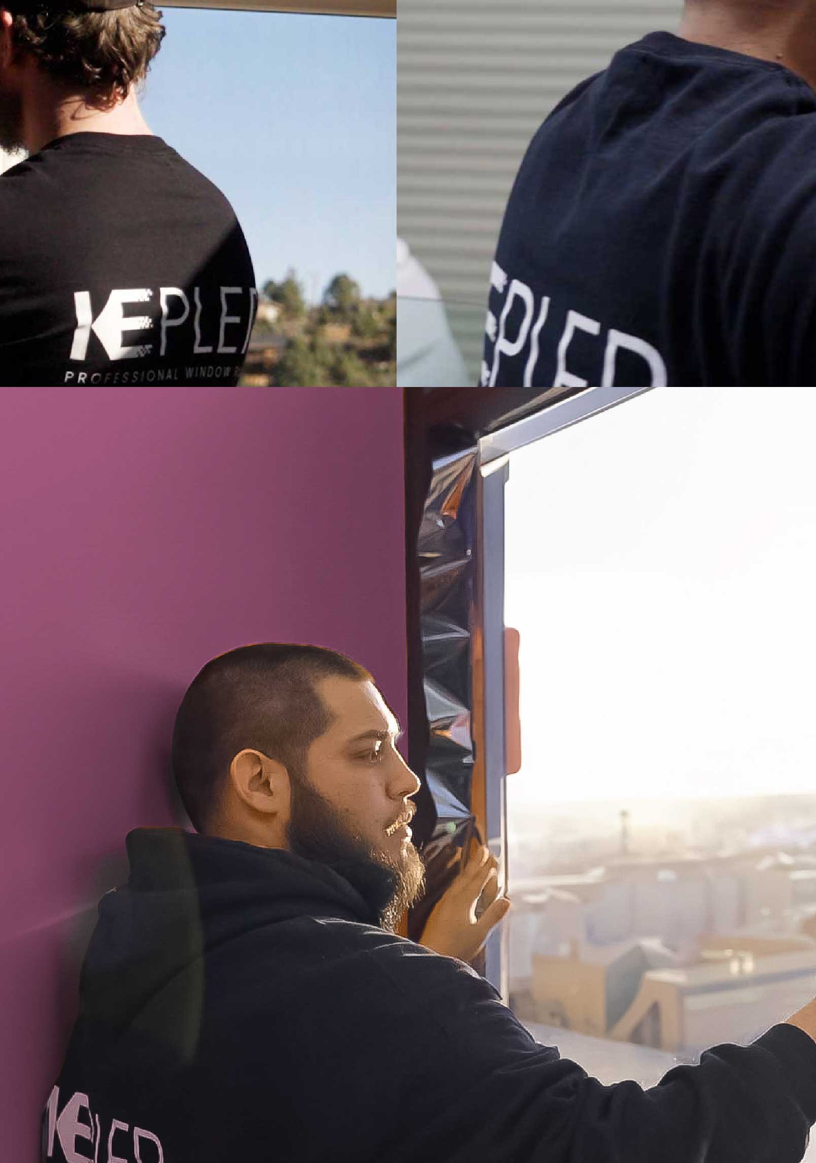 Kepler Specialist Installing Security Window Film in Fairbanks Alaska