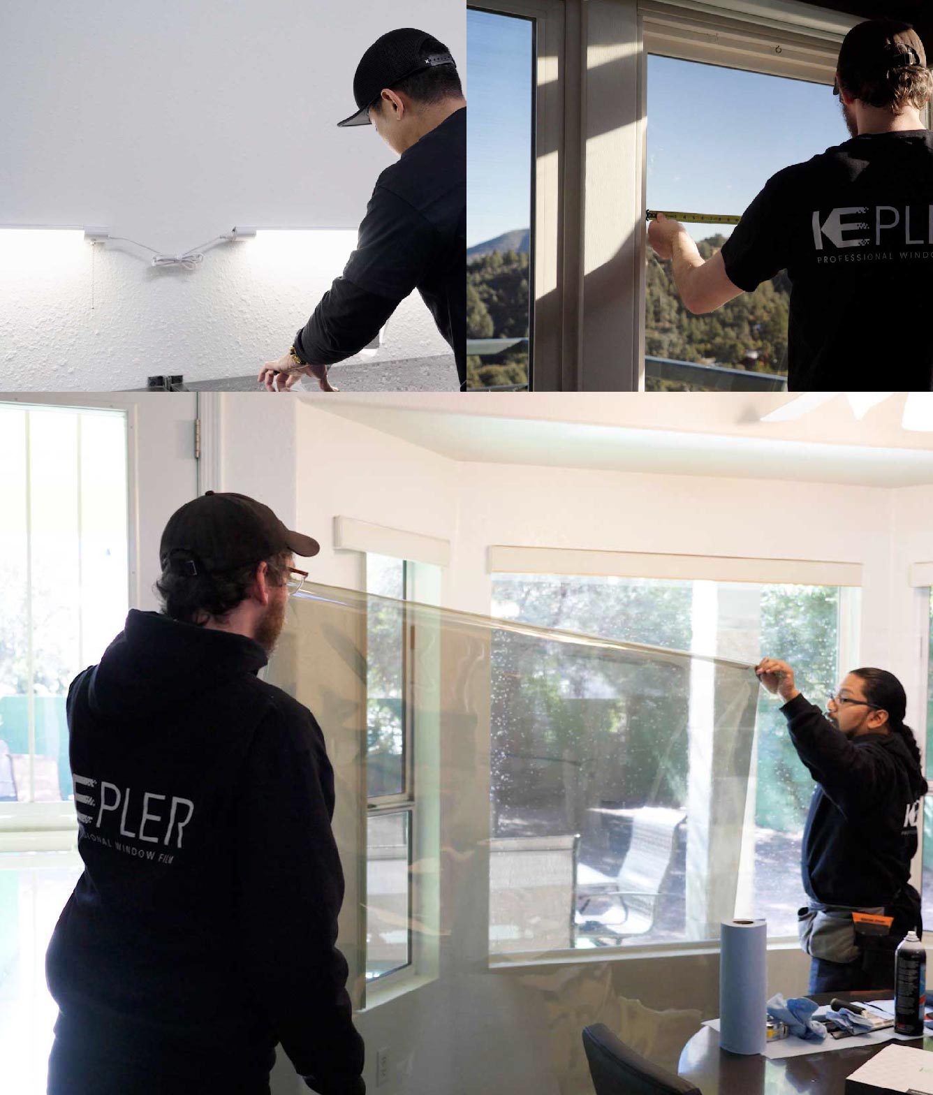 Home Window Tinting Specialist with Film in New Castle, Pennsylvania