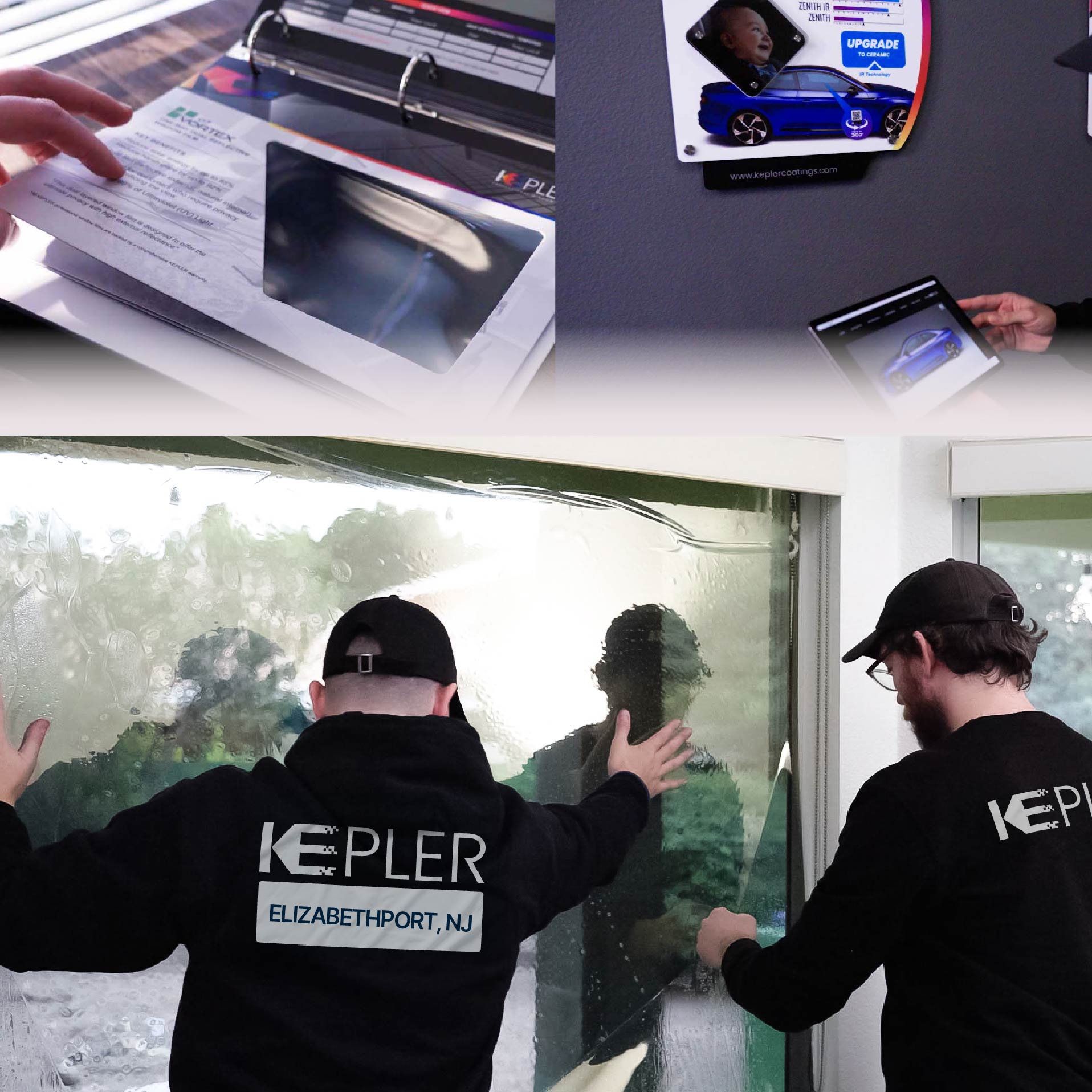 Kepler Specialist Performing Commercial Window Tinting in Elizabethport Elizabethport