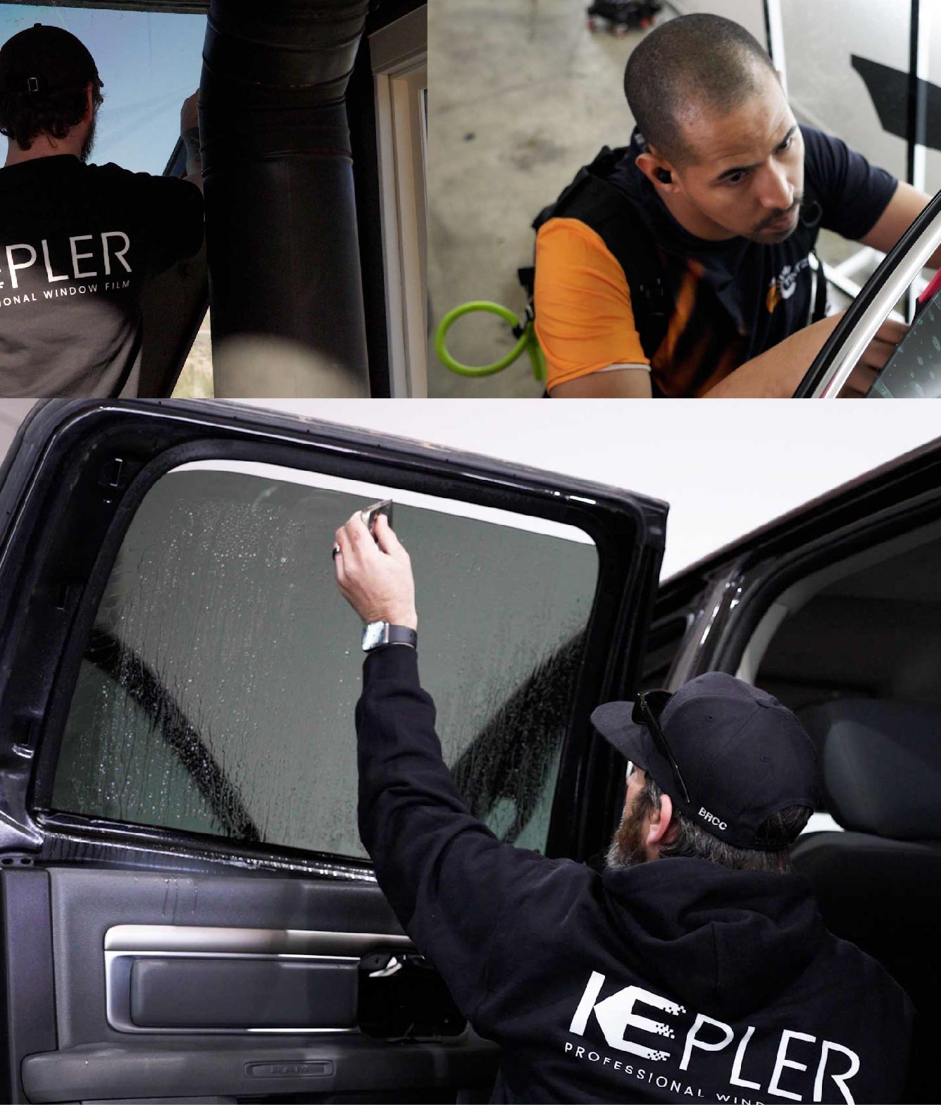 Kepler Window Tinting Specialists at Work in Piscataway, New Jersey