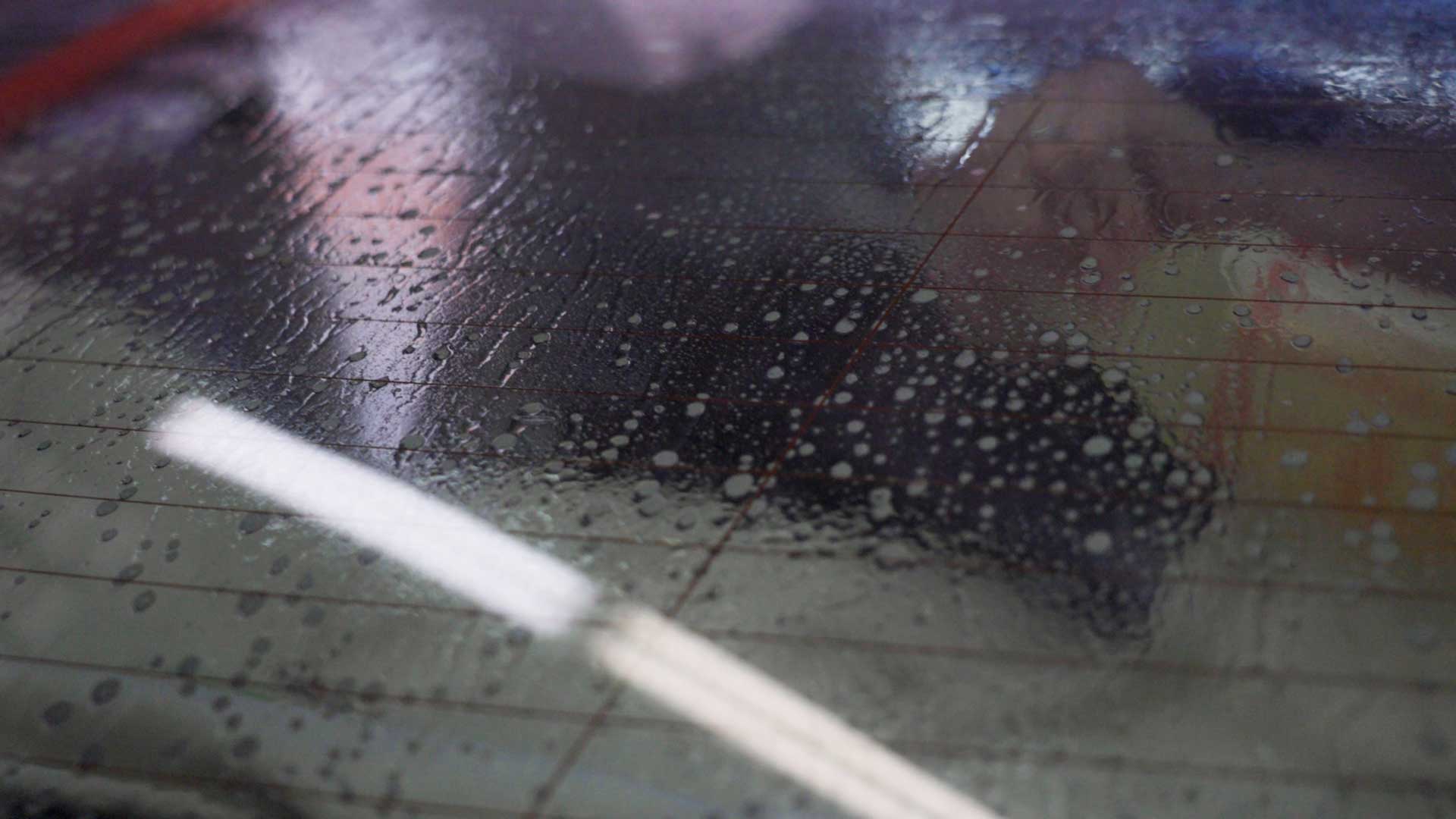 Skilled Tesla Window Tinting preparation in Wheeling