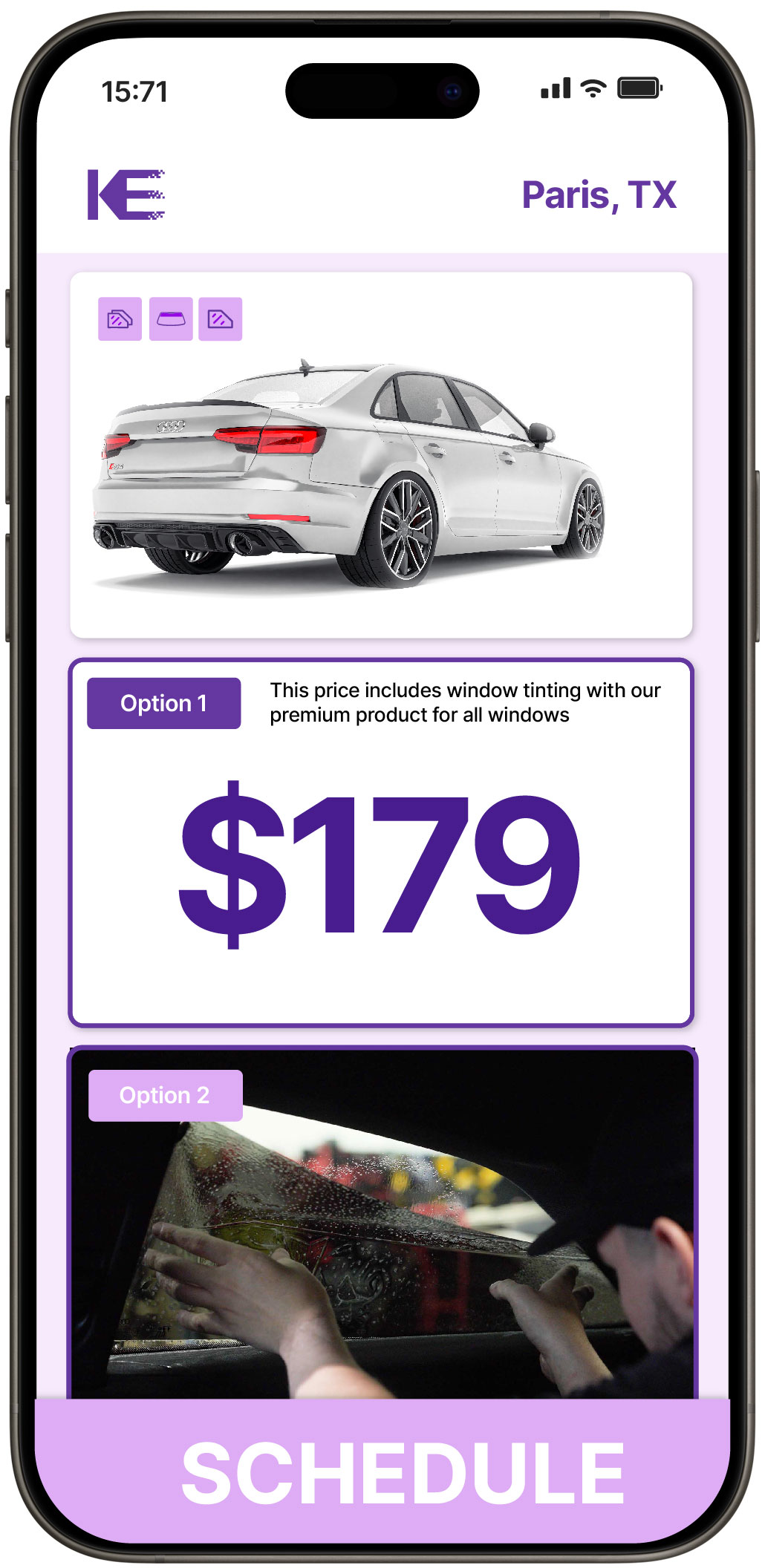 View Reasonable Car Window Tinting Costs in Paris, Texas