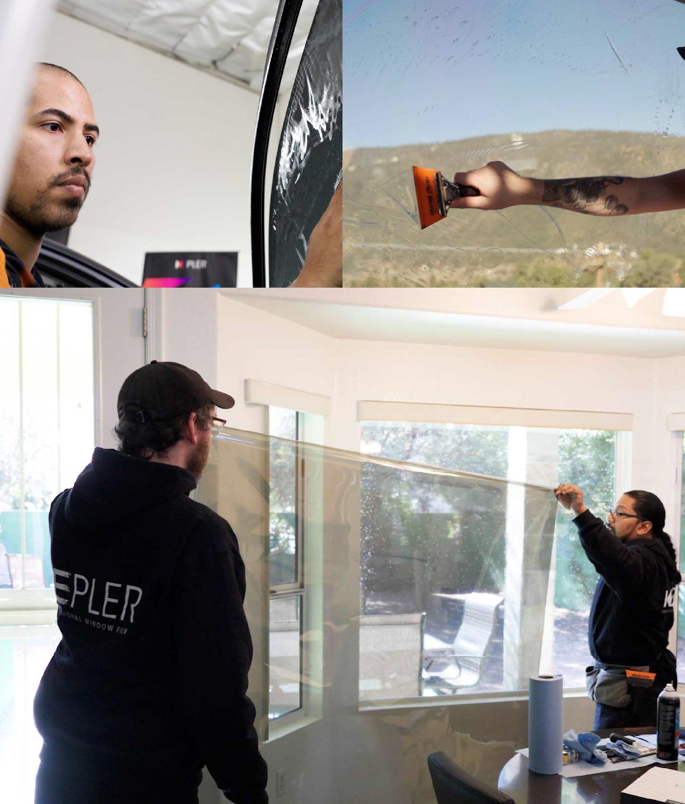 Home Window Tinting Specialist with Film in Laconia, New Hampshire