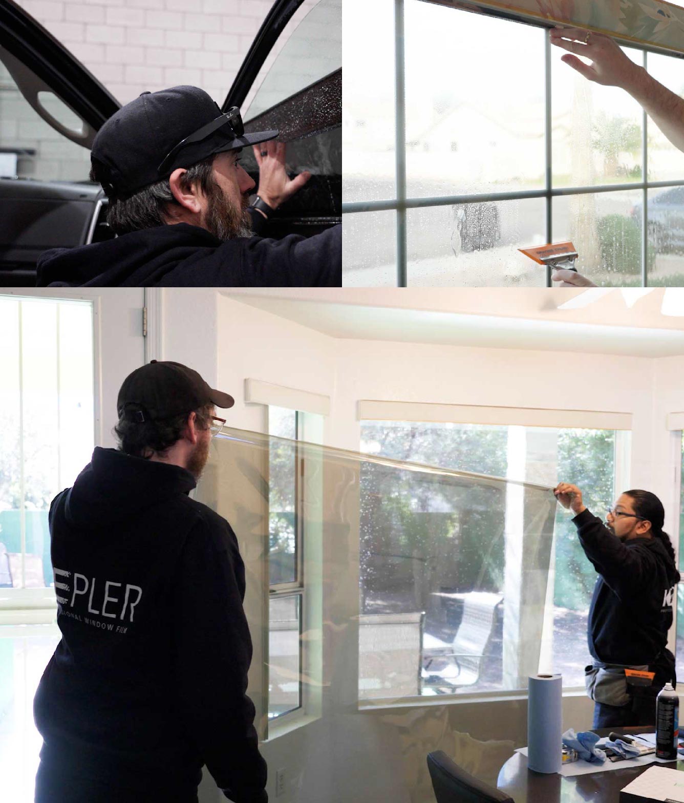 Home Window Tinting Specialist with Film in Colonial Heights, Virginia
