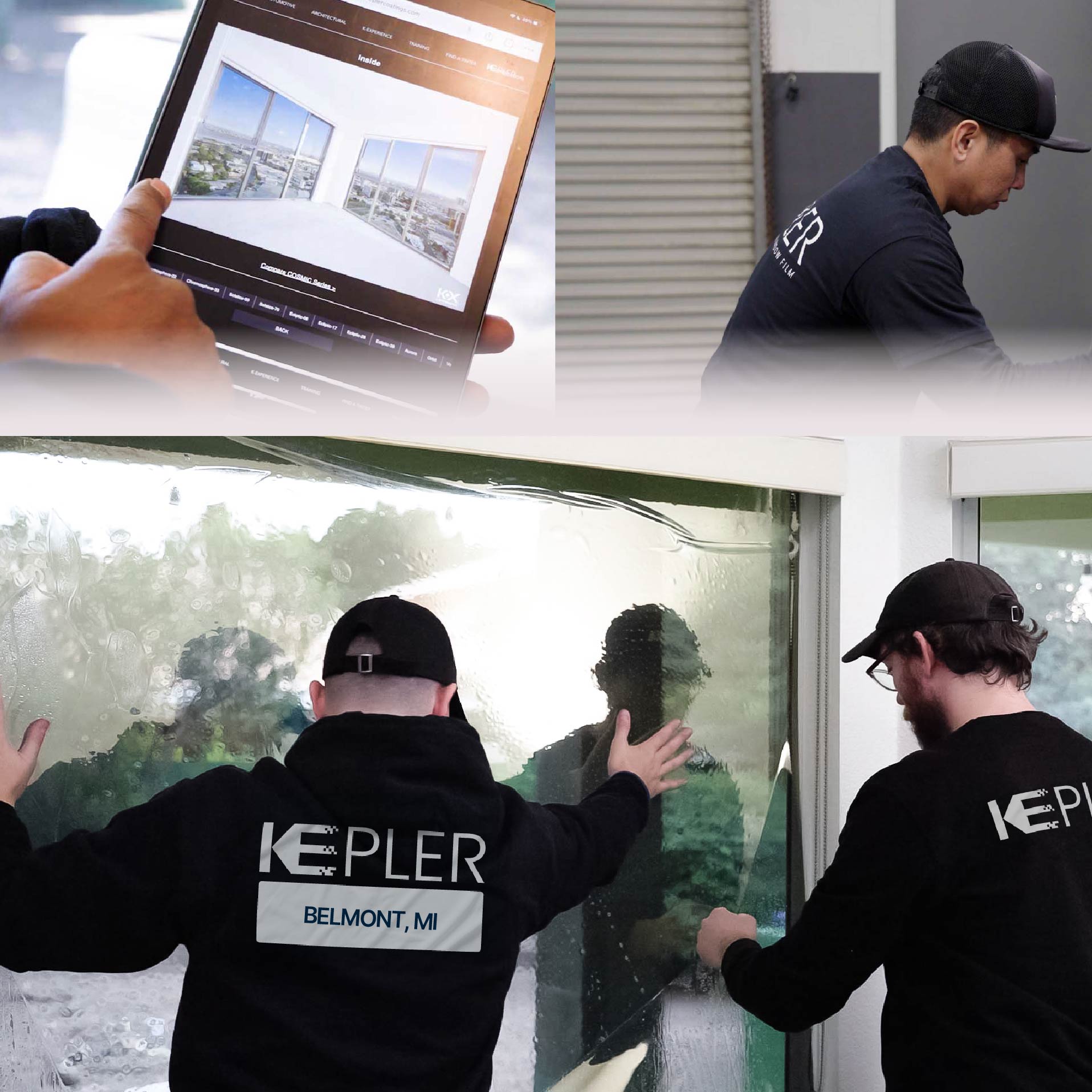 Kepler Specialist Performing Commercial Window Tinting in Belmont Belmont