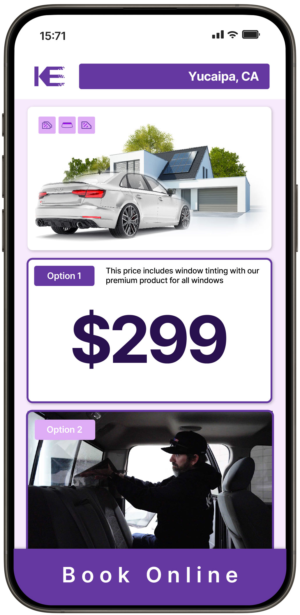 View Competitive Window Tinting Prices in Yucaipa, California