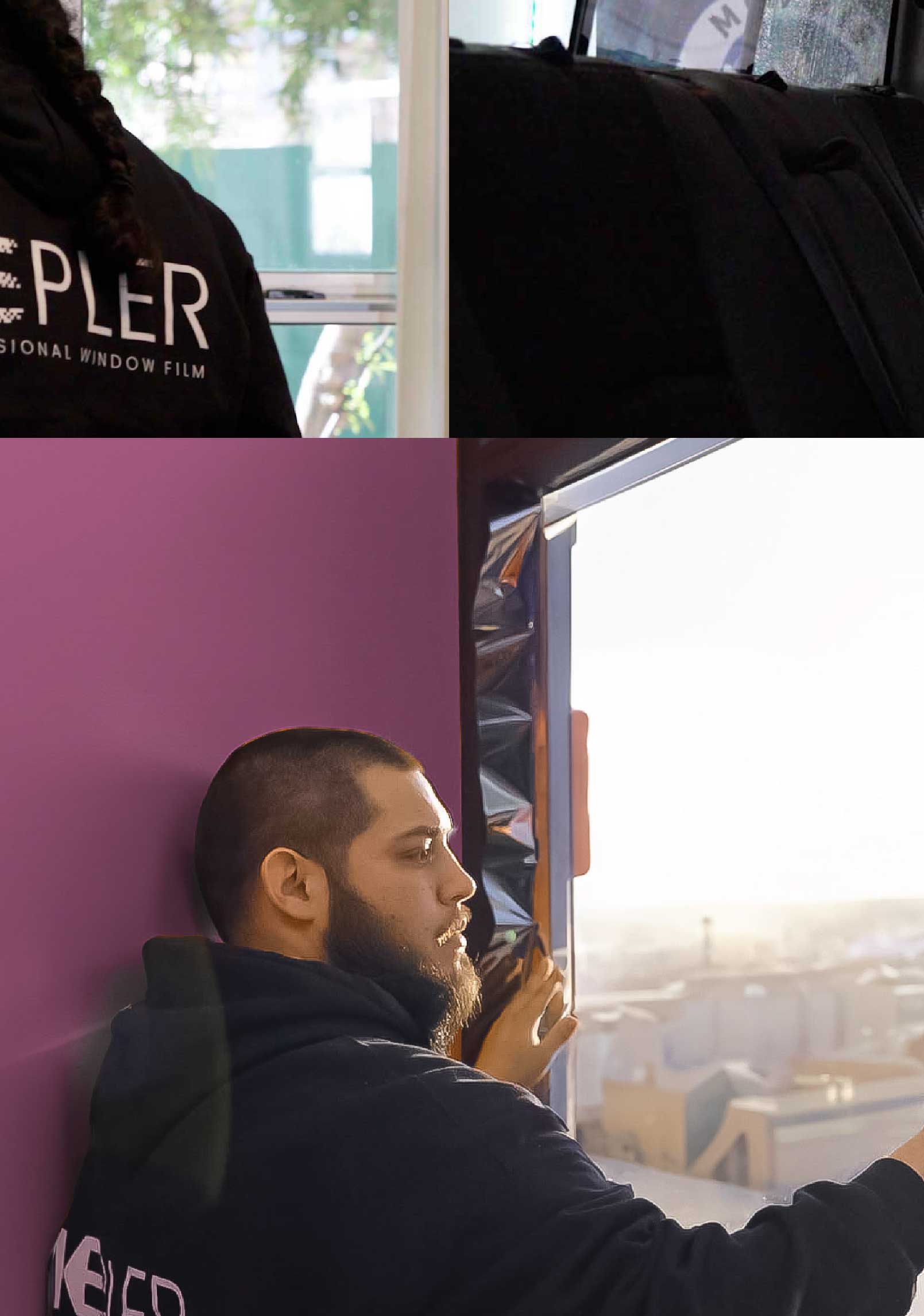 Kepler Specialist Installing Security Window Film in Fort Mill South Carolina