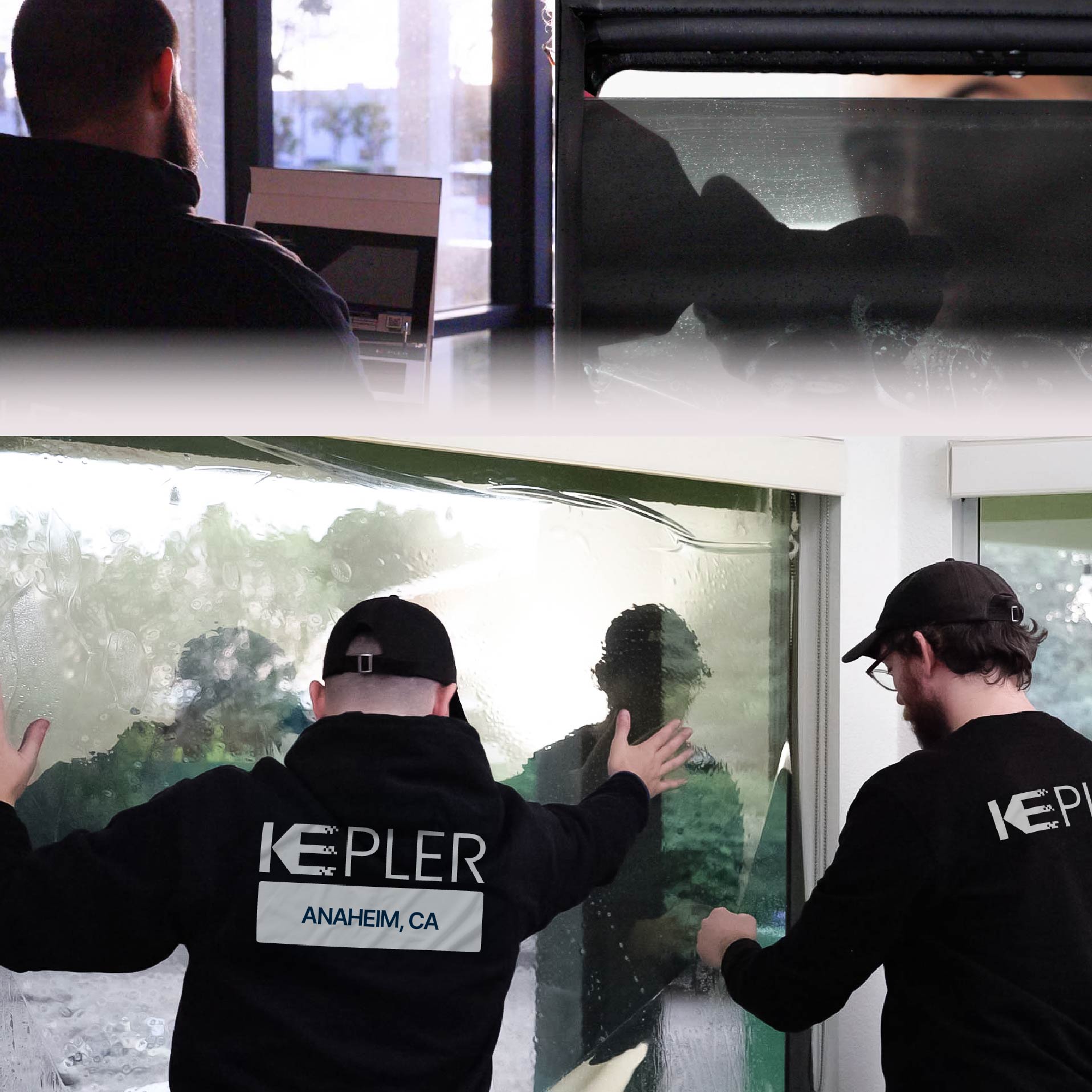 Kepler Specialist Performing Commercial Window Tinting in Anaheim Anaheim
