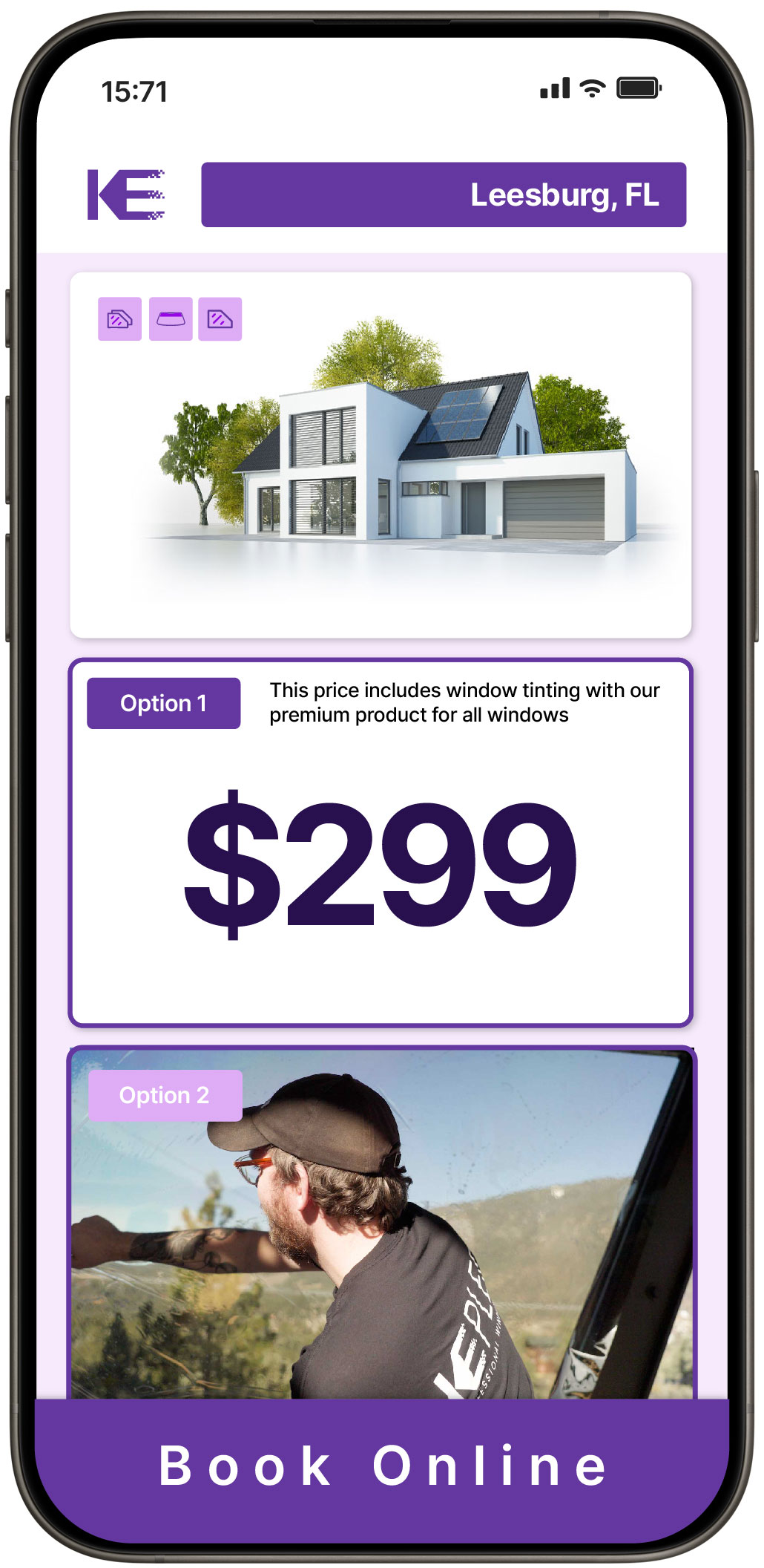 View Affordable Home Window Tinting Costs in Leesburg, Florida
