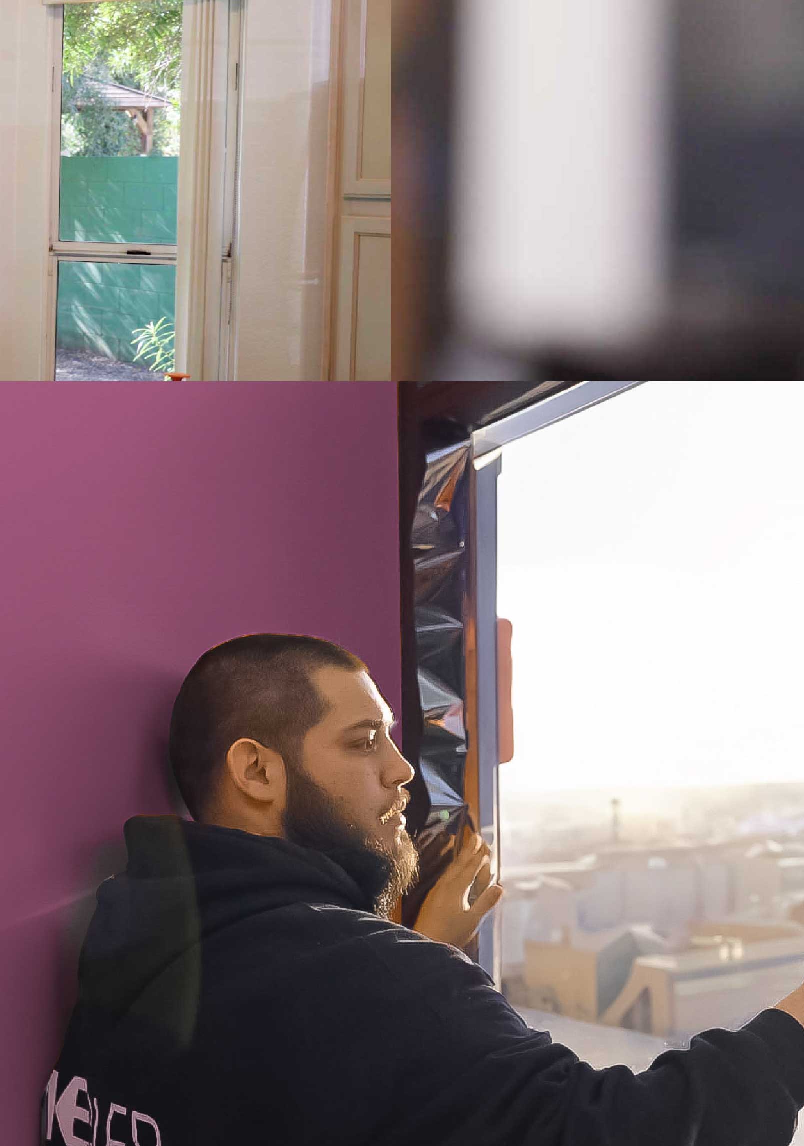 Kepler Specialist Installing Security Window Film in Visalia California