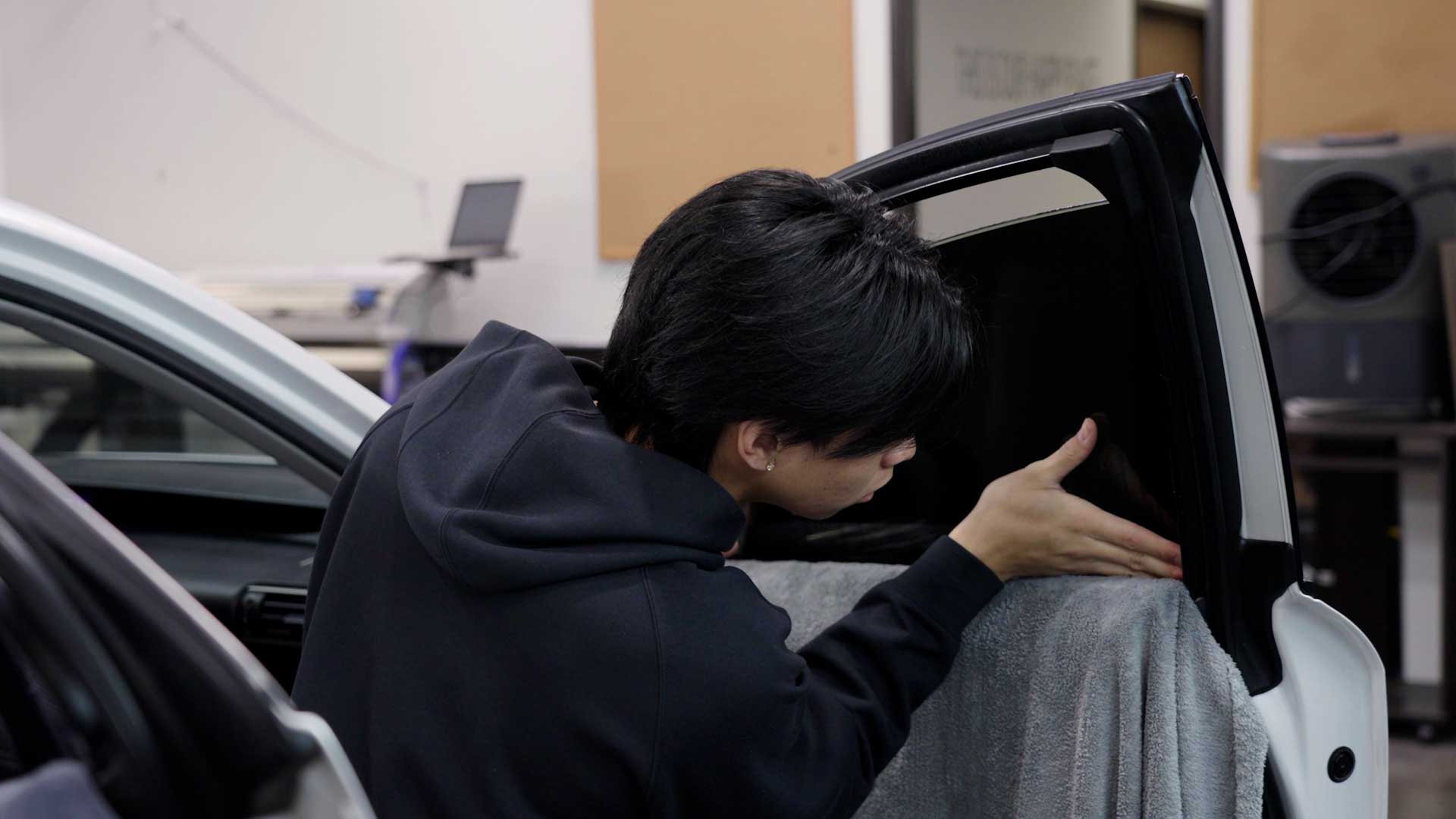 Expert Tesla Glass Tinting in Acworth
