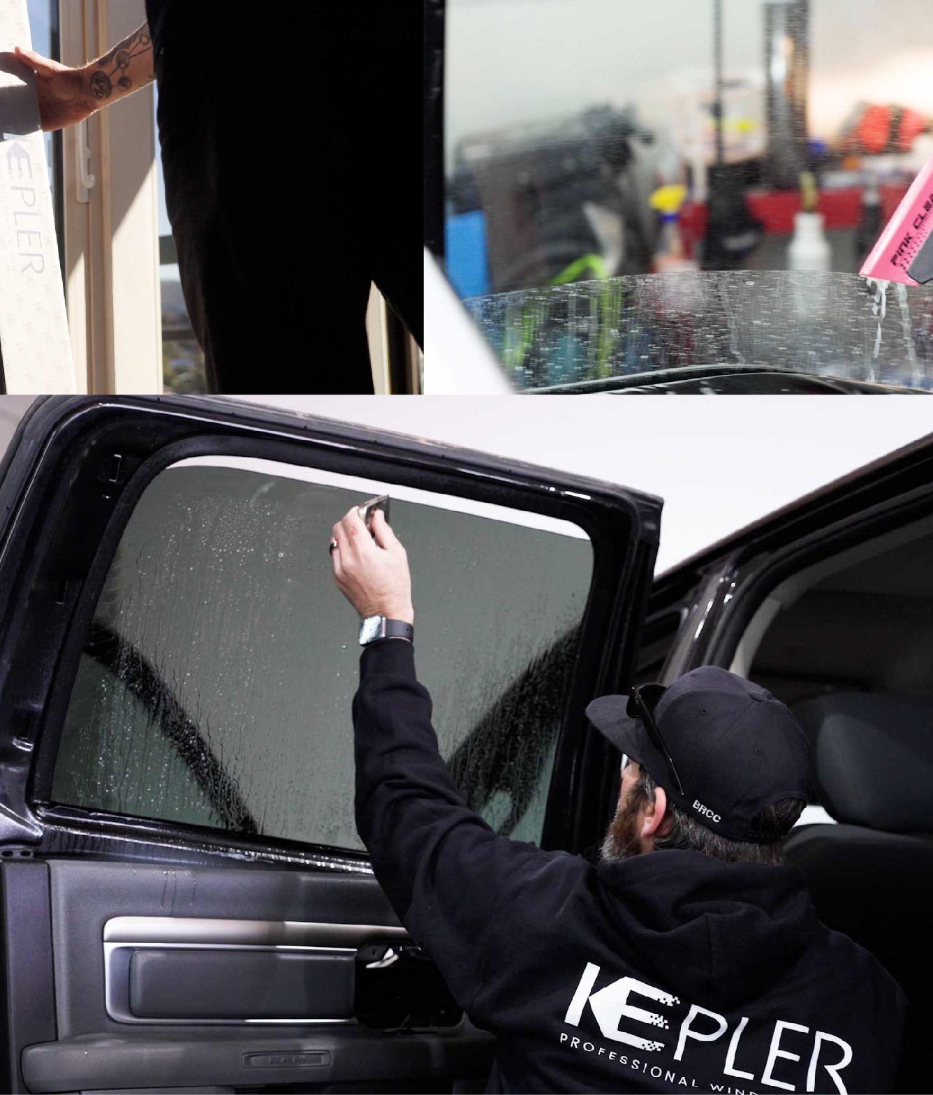 Kepler Window Tinting Specialists at Work in Merrillville, Indiana