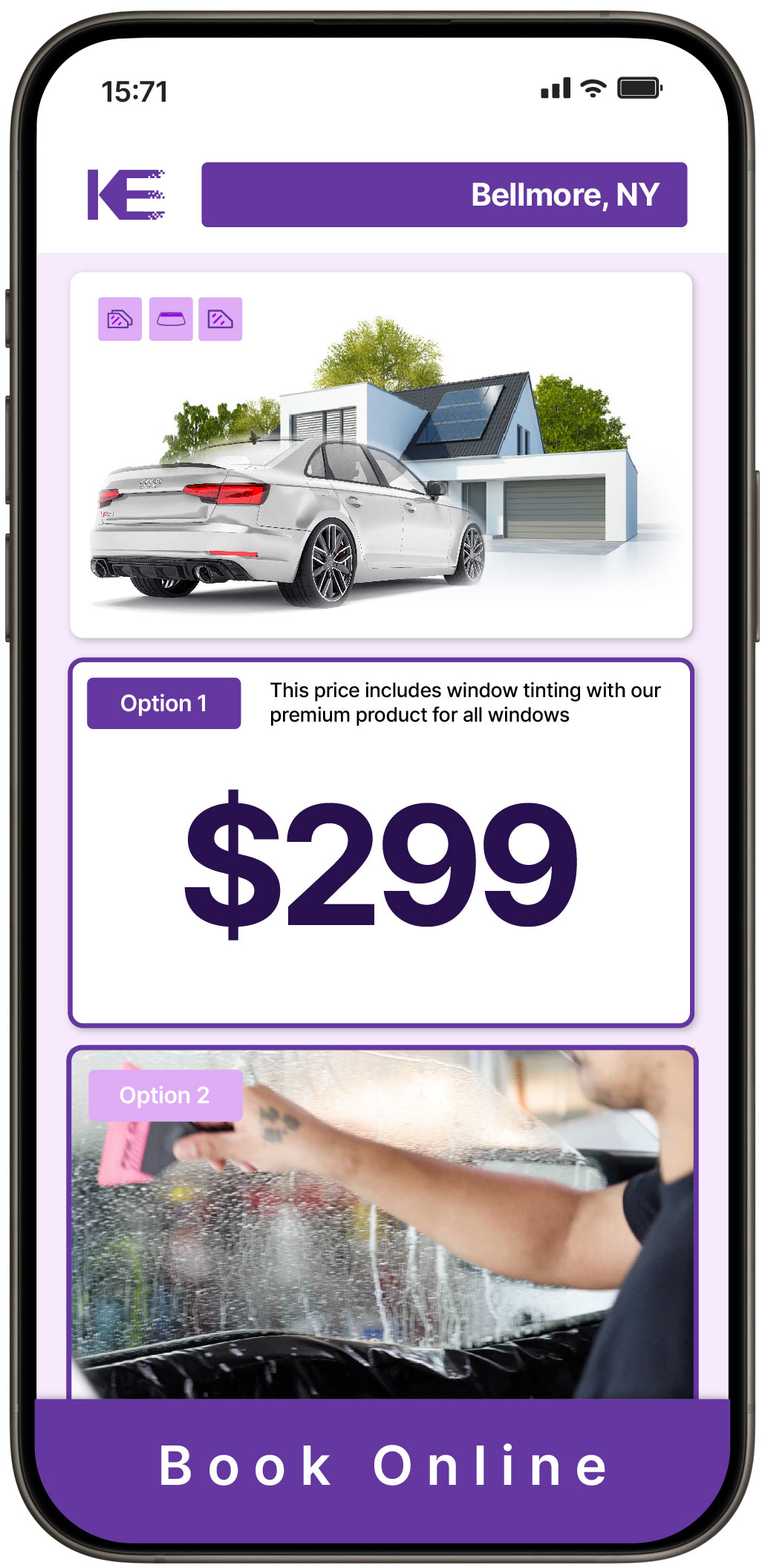 View Competitive Window Tinting Prices in Bellmore, New York